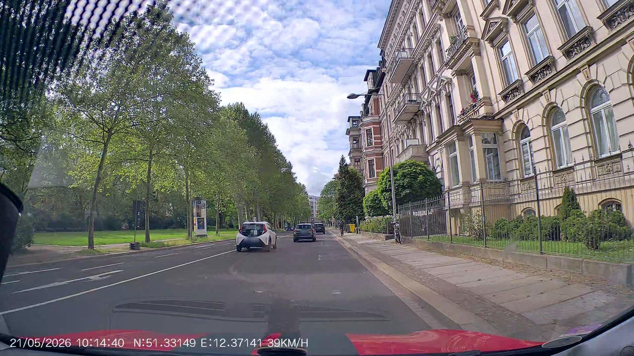 Street view near Apartment MUSIKVIERTEL, Leipzig — © AR88 (CC BY-SA · Mapillary)