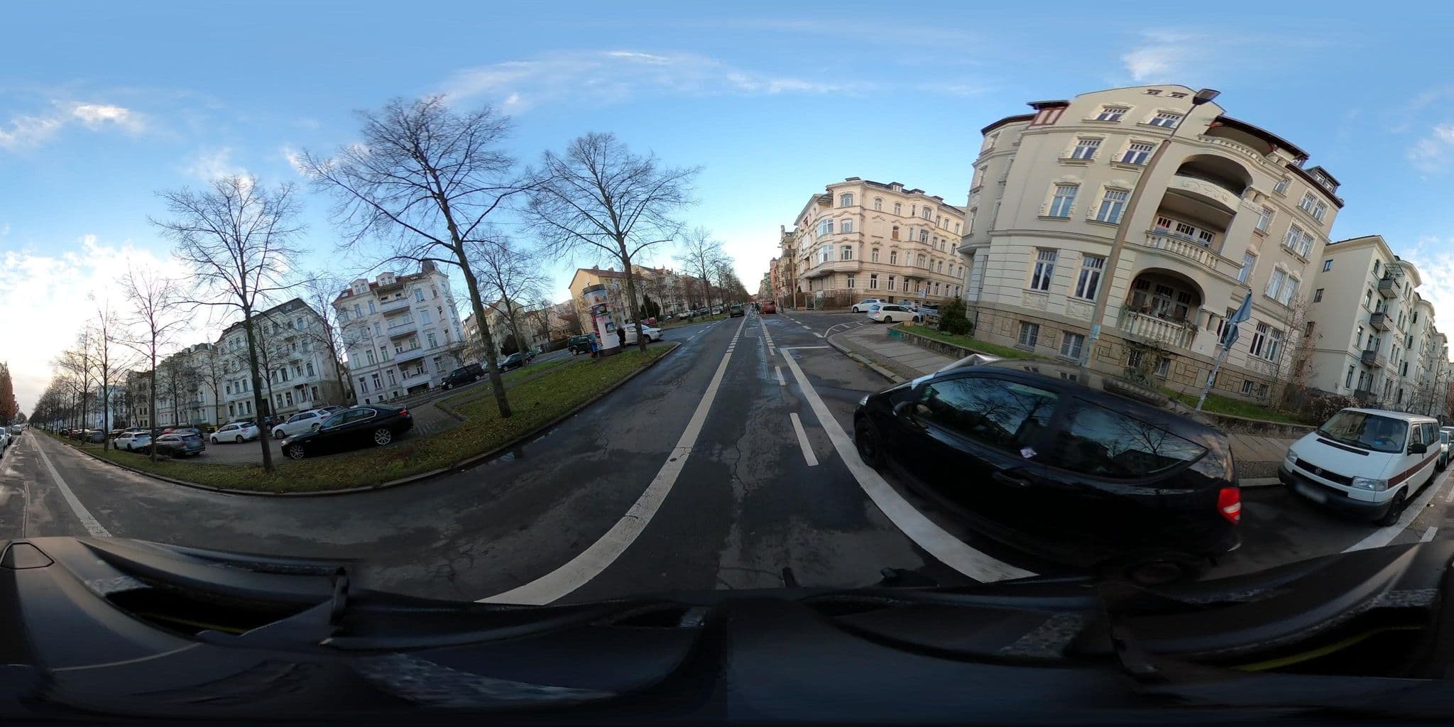 Street view near Zweitraum Design Apartments, Leipzig — © kopra (CC BY-SA · Mapillary)