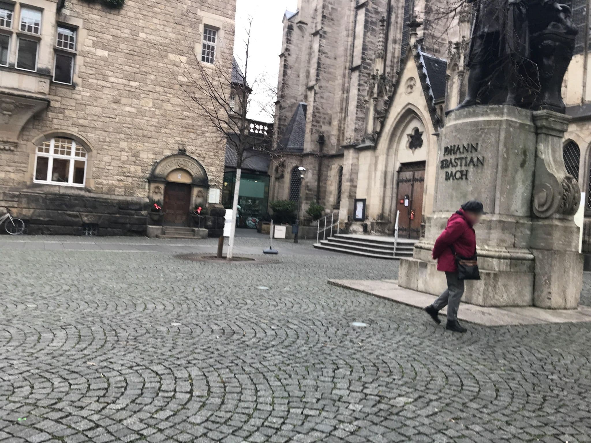 Street view near Vienna Townhouse Hotel Bach, Leipzig — © miguel_andrade (CC BY-SA · Mapillary)