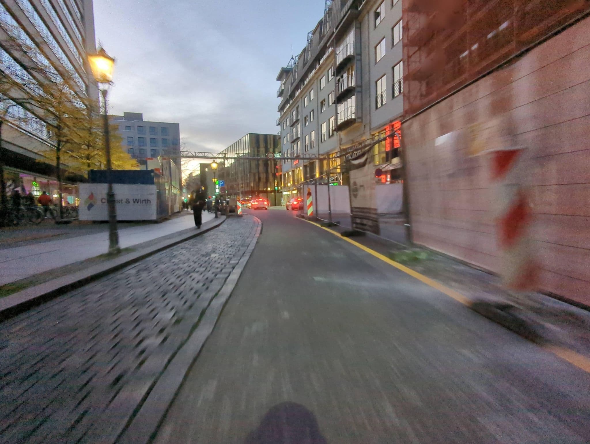 Street view near Adina Apartment Hotel, Leipzig — © AR88 (CC BY-SA · Mapillary)