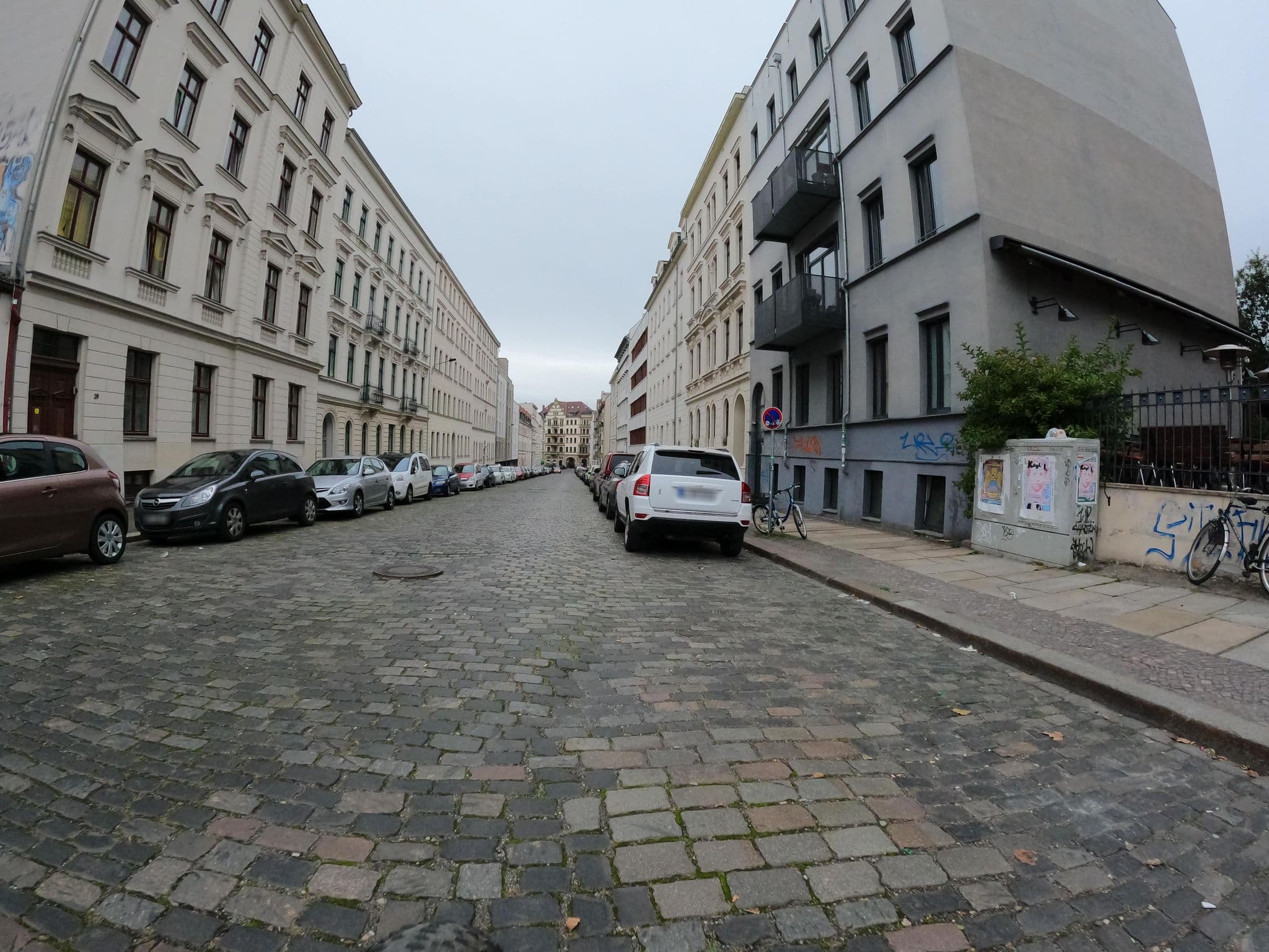 Street view near Hotelmanagement, Leipzig — © fatbikecanyon (CC BY-SA · Mapillary)