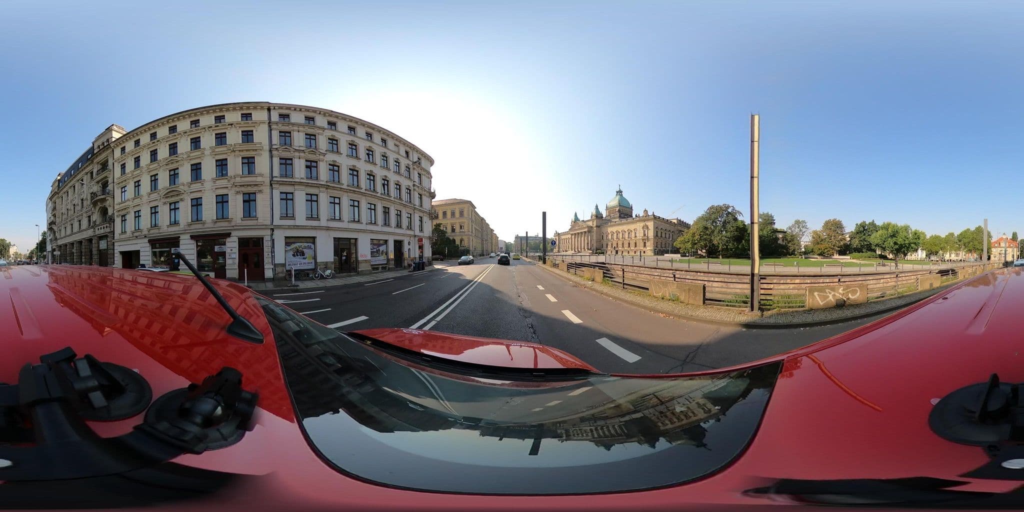 Street view near Haveana Barcelona, Leipzig — © kopra (CC BY-SA · Mapillary)