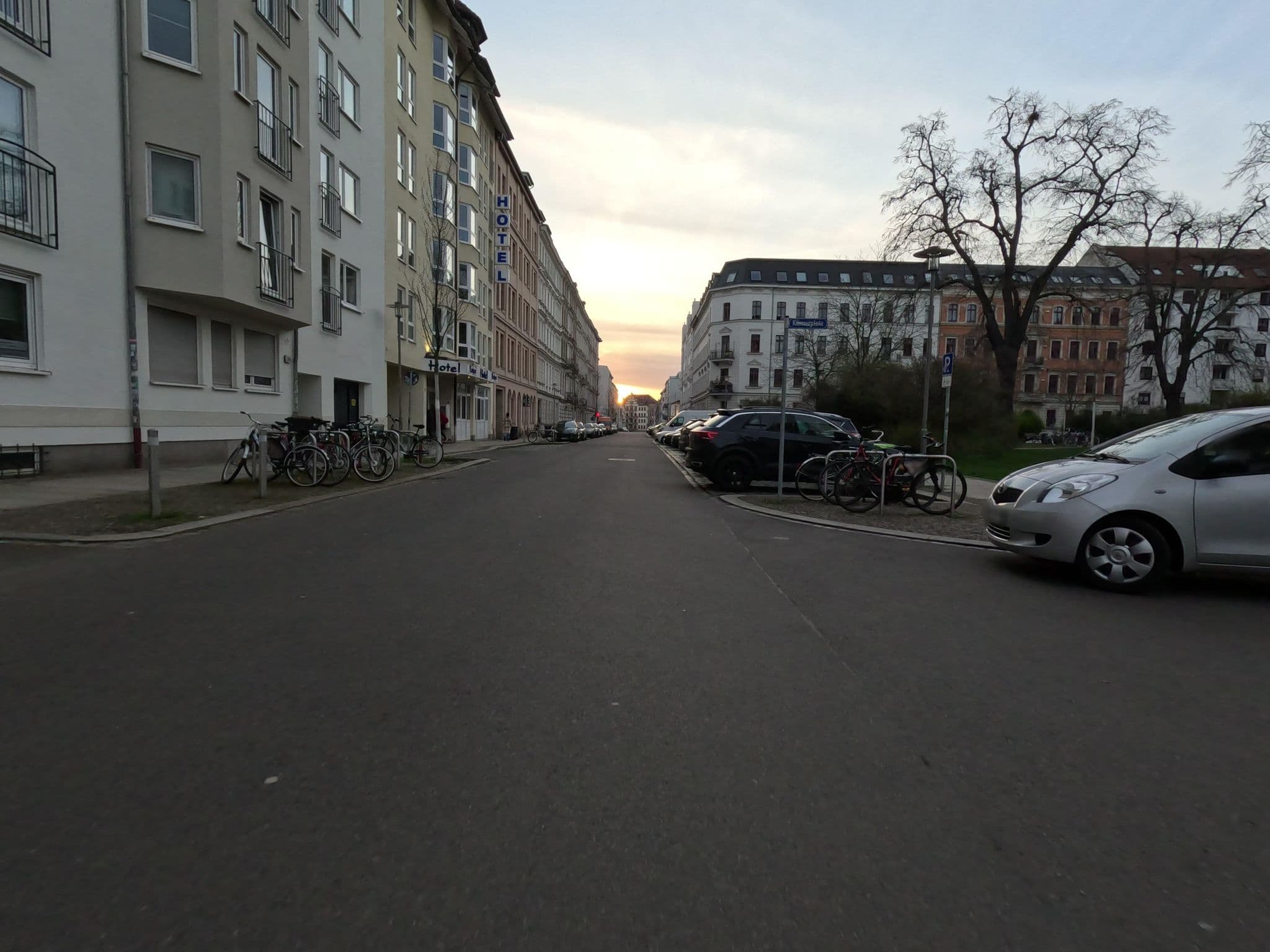 Street view near Fairschlafen - Ferienwohnungen in Leipzig, Leipzig — © kopra (CC BY-SA · Mapillary)