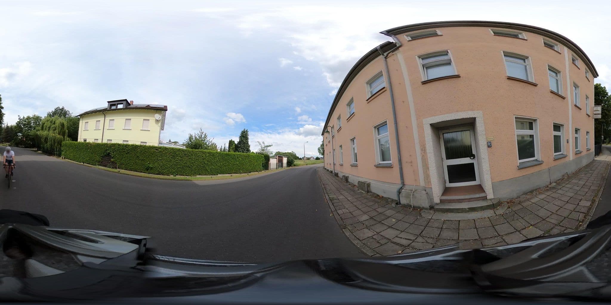 Street view near Ferienhaus Am Park Leipzig, Leipzig — © kopra (CC BY-SA · Mapillary)
