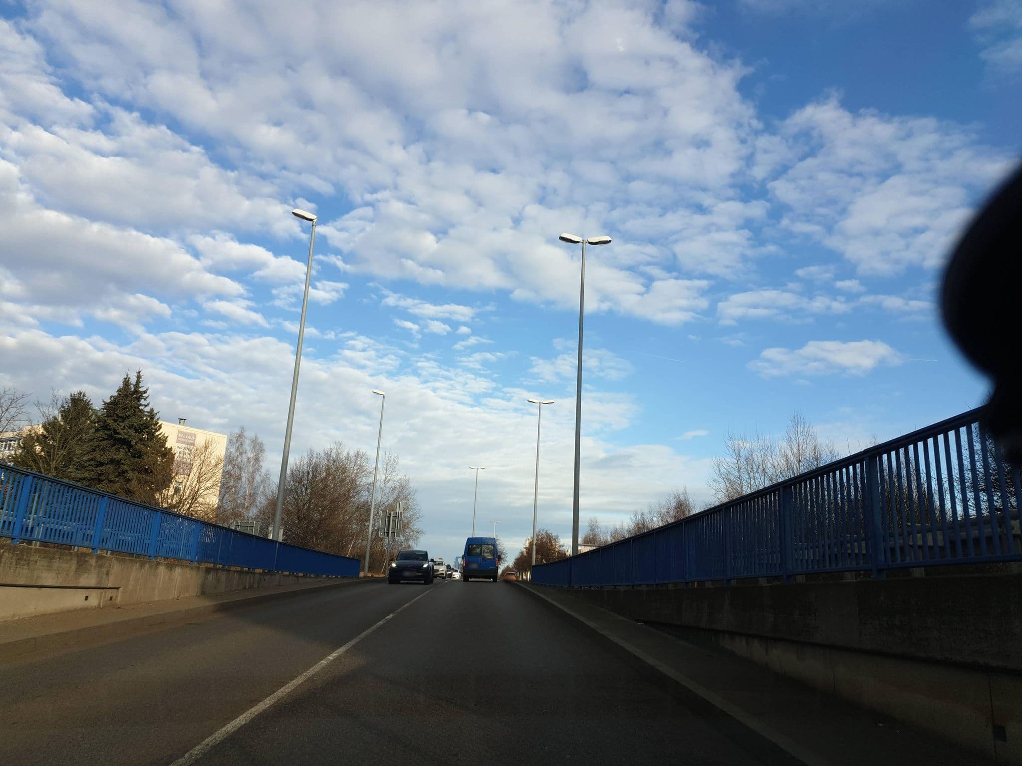 Street view near ACHAT Comfort Hotel Messe-Chemnitz, Chemnitz — © canislupus (CC BY-SA · Mapillary)