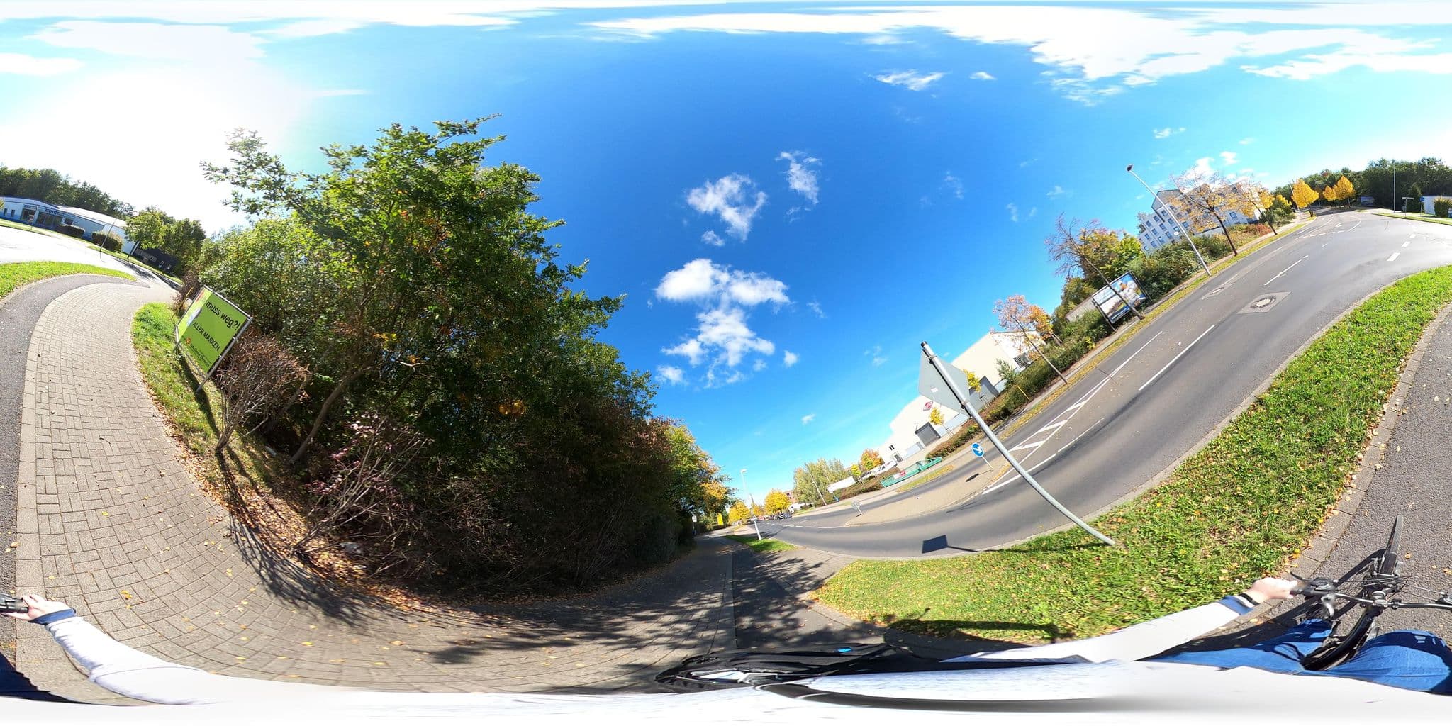 Street view near Etap Chemnitz, Chemnitz — © wielandb (CC BY-SA · Mapillary)