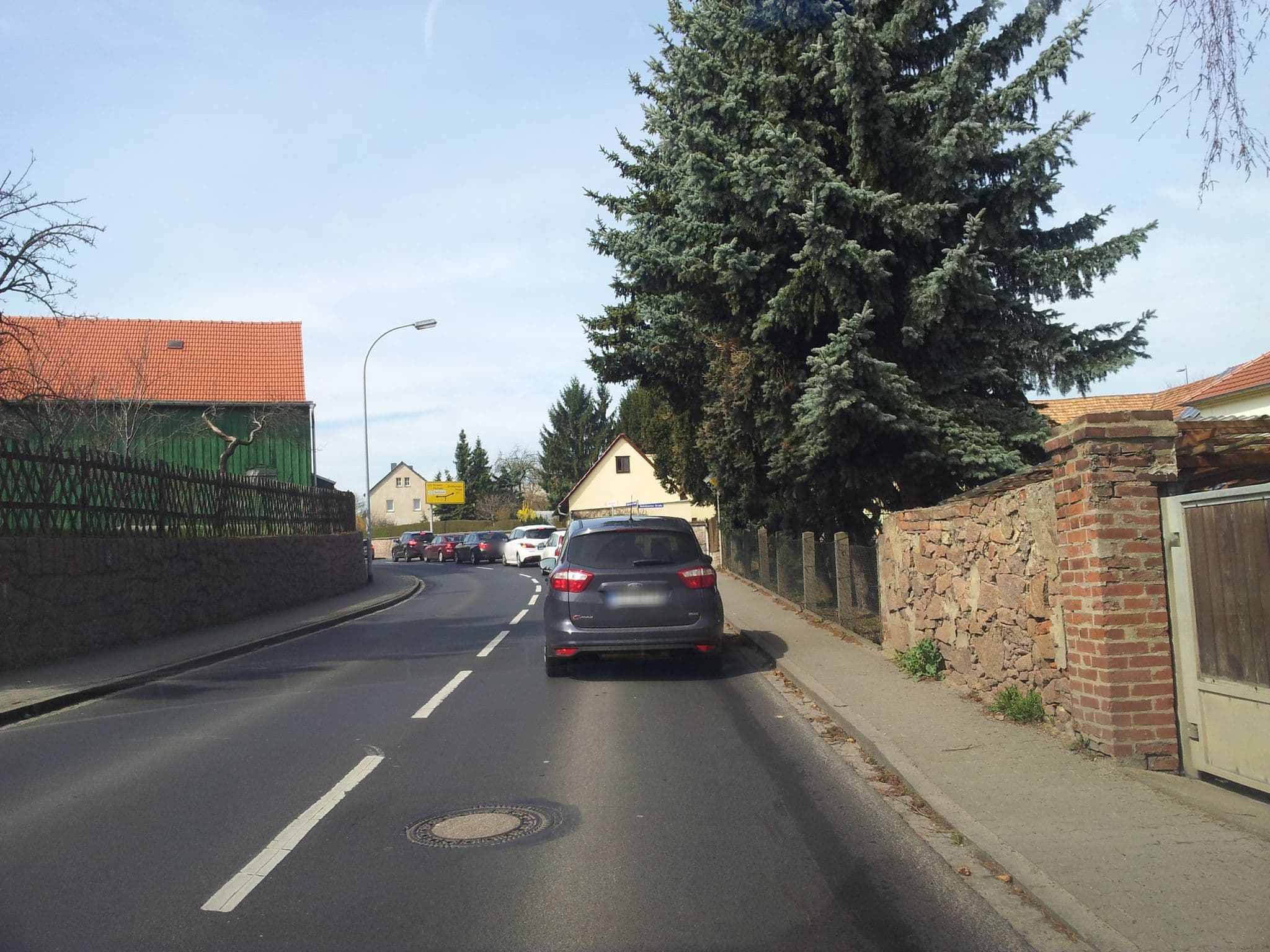 Street view near Pension Göckert, Meissen — © sp8962de (CC BY-SA · Mapillary)