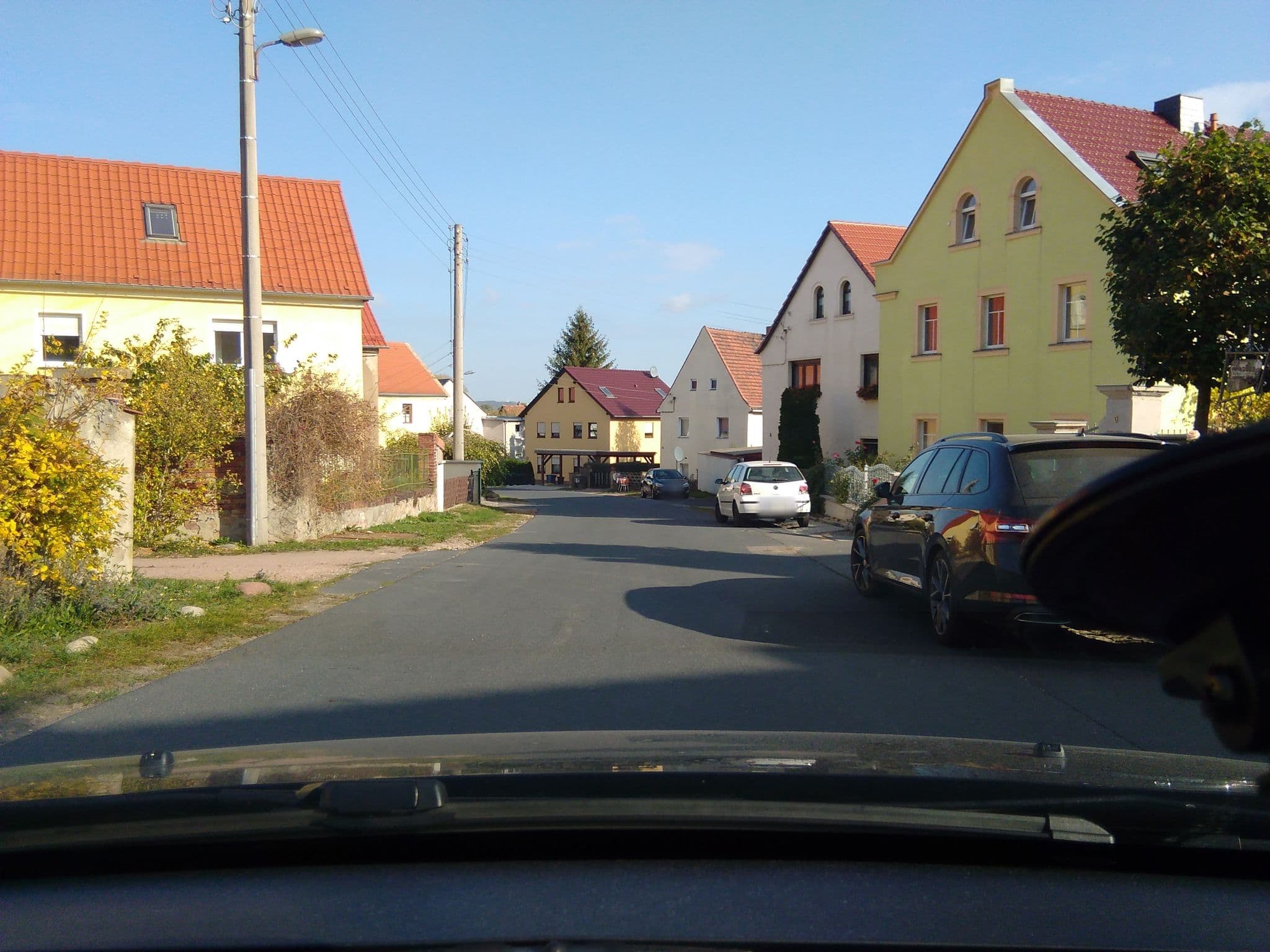 Street view near Ferienwohnung Gräfe, Meissen — © hotzi57 (CC BY-SA · Mapillary)