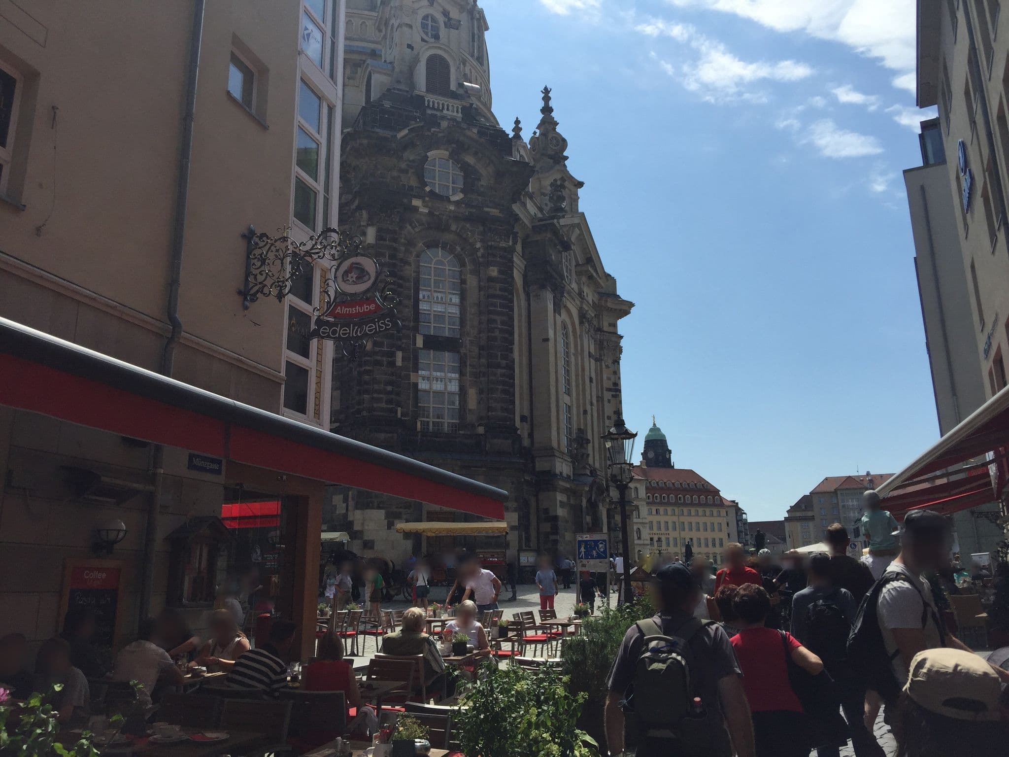 Street view near Touristeninformation Dresden, Dresden — © goobersmash (CC BY-SA · Mapillary)