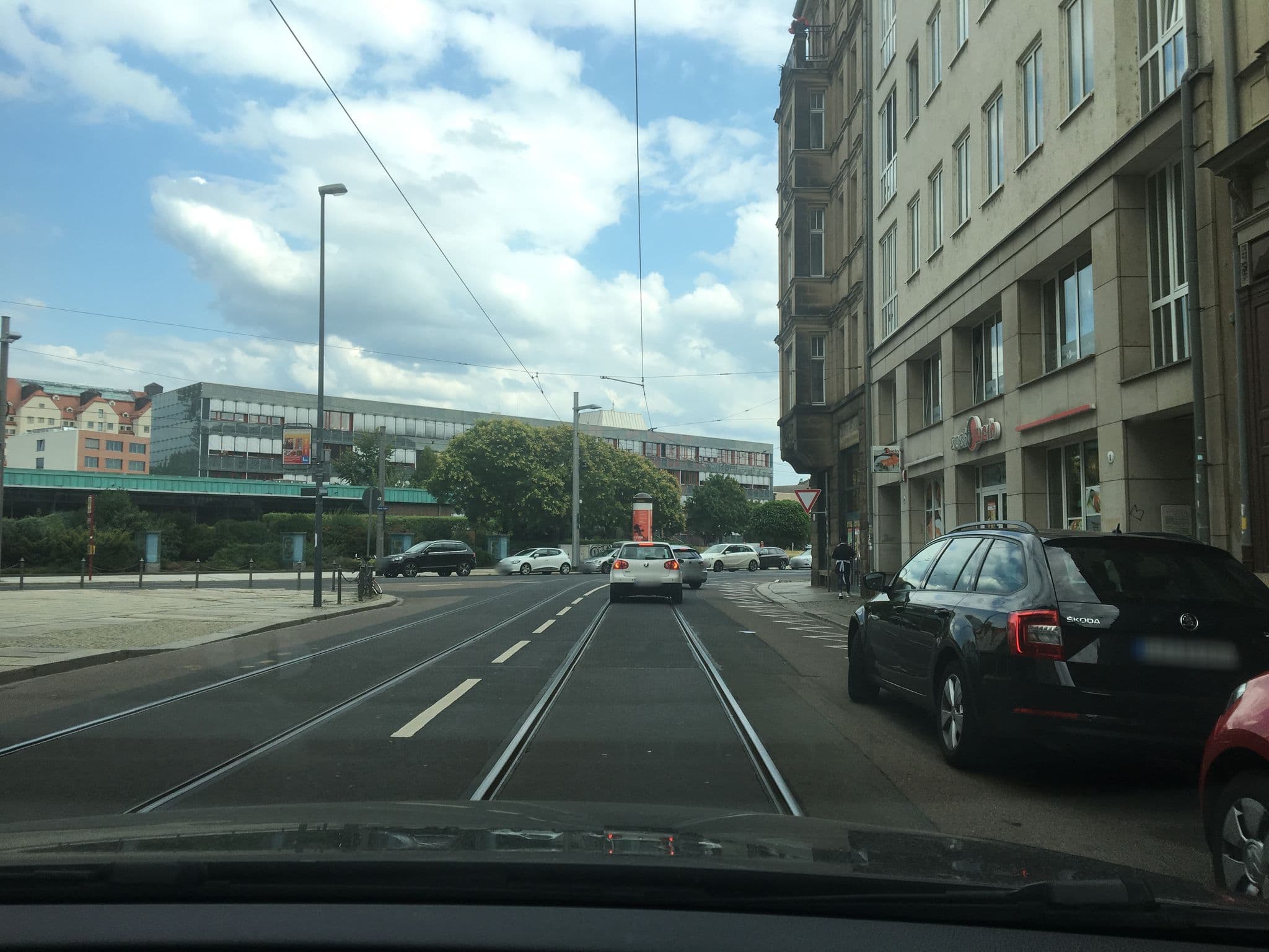 Street view near Maxstr. 1, Dresden — © swalther (CC BY-SA · Mapillary)