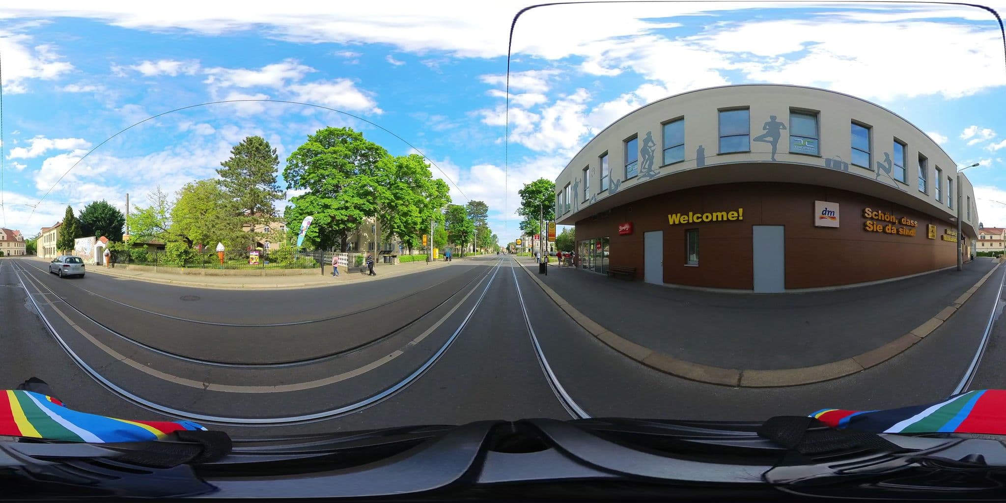 Street view near Dipl.-Ing. Hans-Jürgen Mrosk, Leuben — © lx_brz (CC BY-SA · Mapillary)