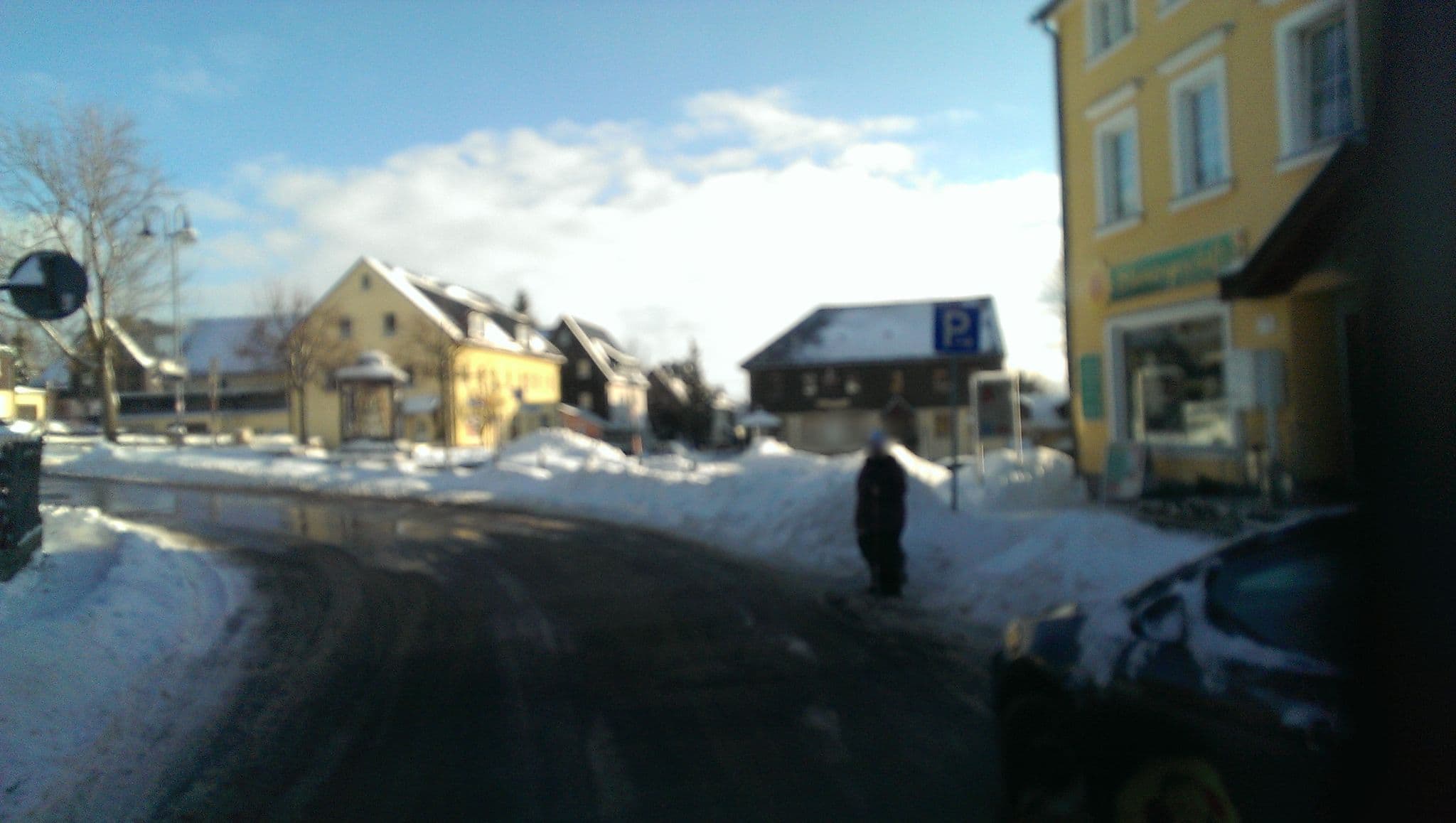 Street view near Pencik Pension, Altenberg — © bufonto (CC BY-SA · Mapillary)