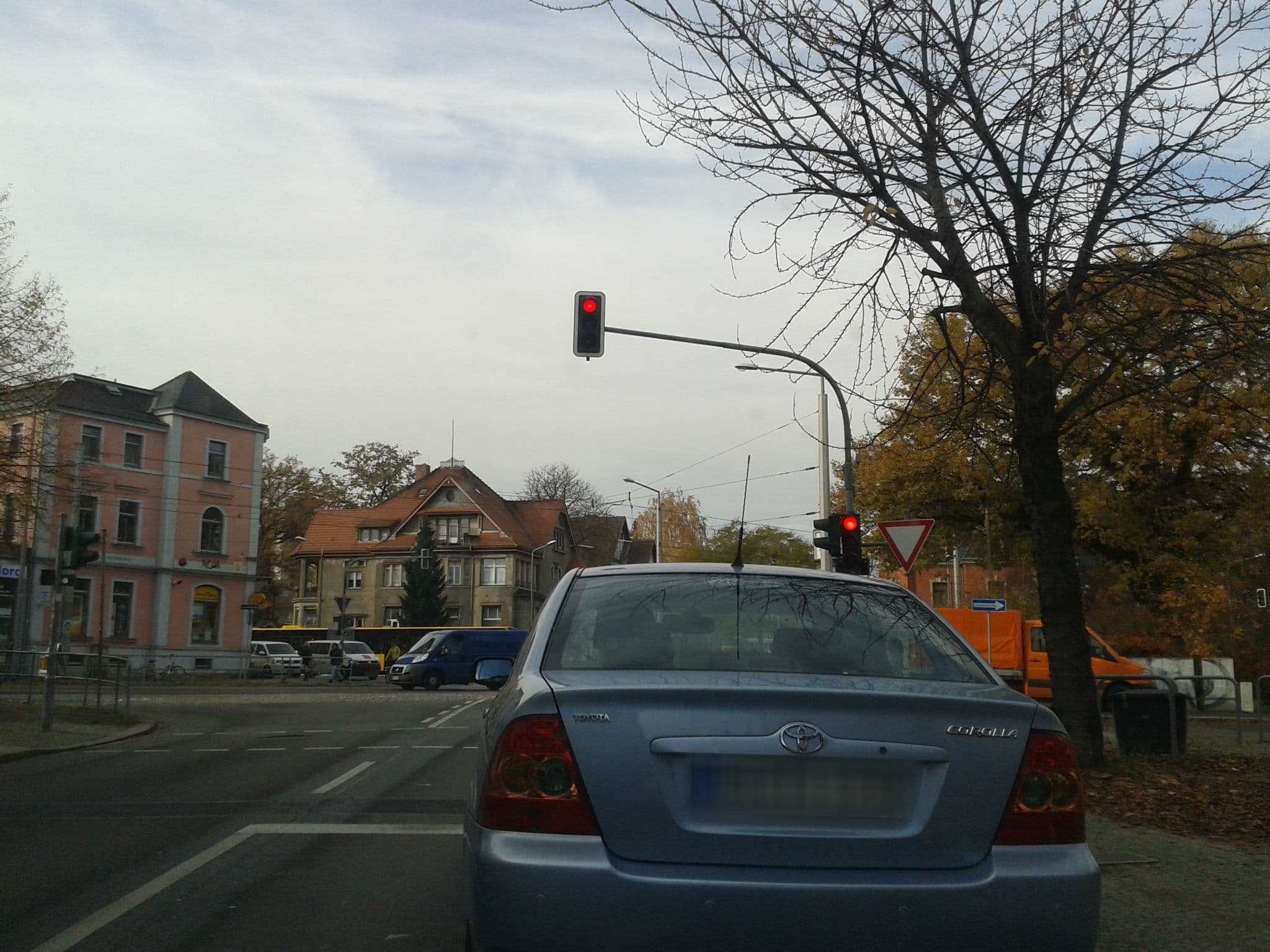 Street view near Four Points Dresden, Dresden — © thomas (CC BY-SA · Mapillary)