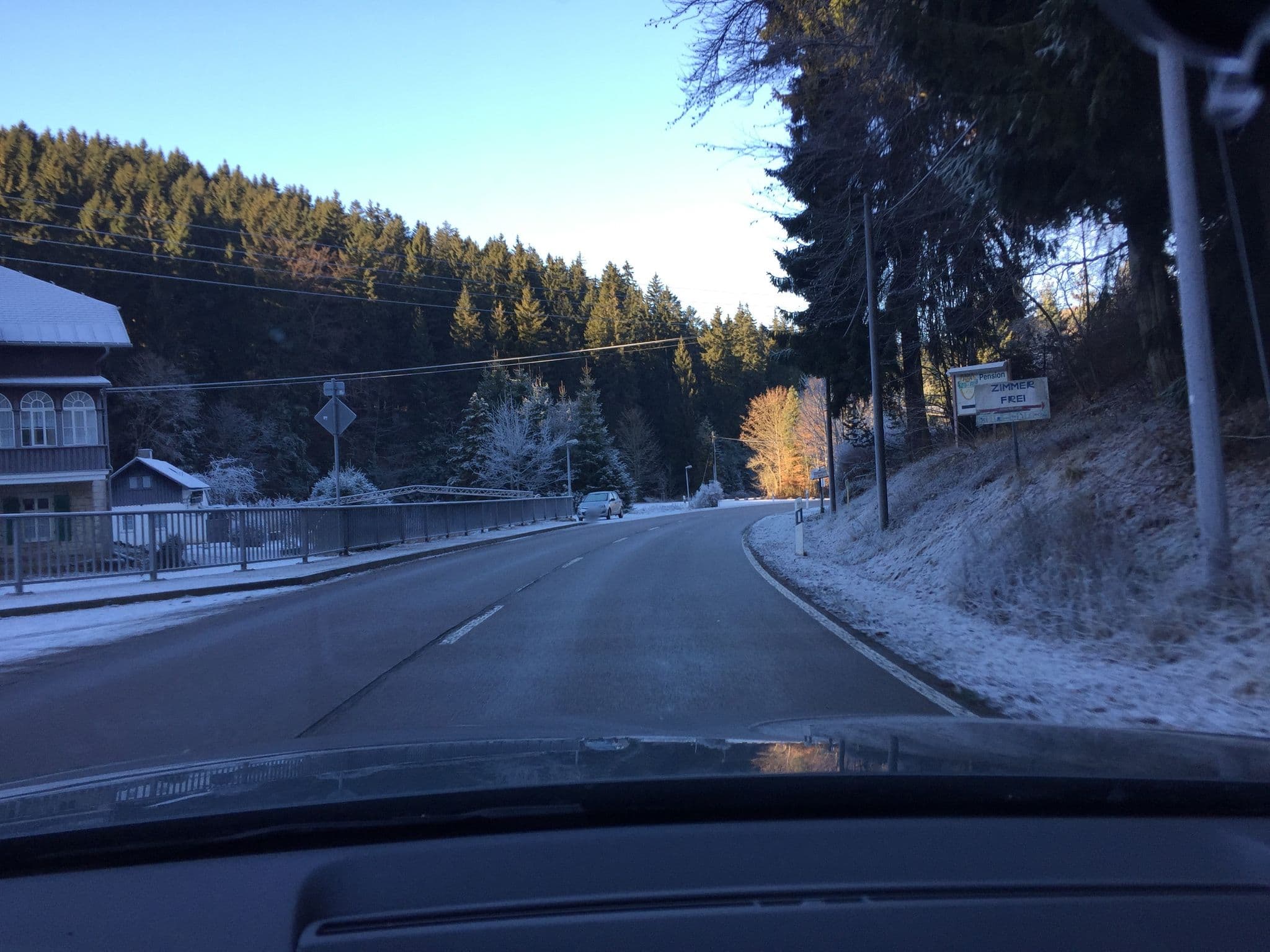 Street view near Pension Haus Anna, Altenberg — © atze777 (CC BY-SA · Mapillary)