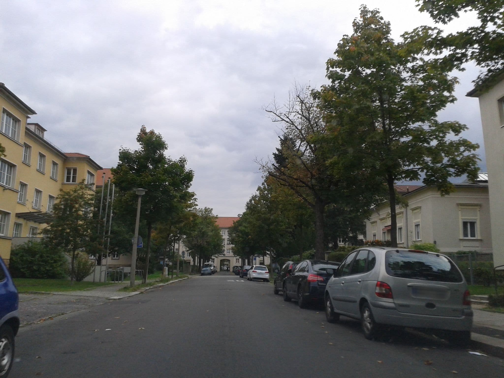 Street view near Pension Einkehr, Dresden — © thomas (CC BY-SA · Mapillary)