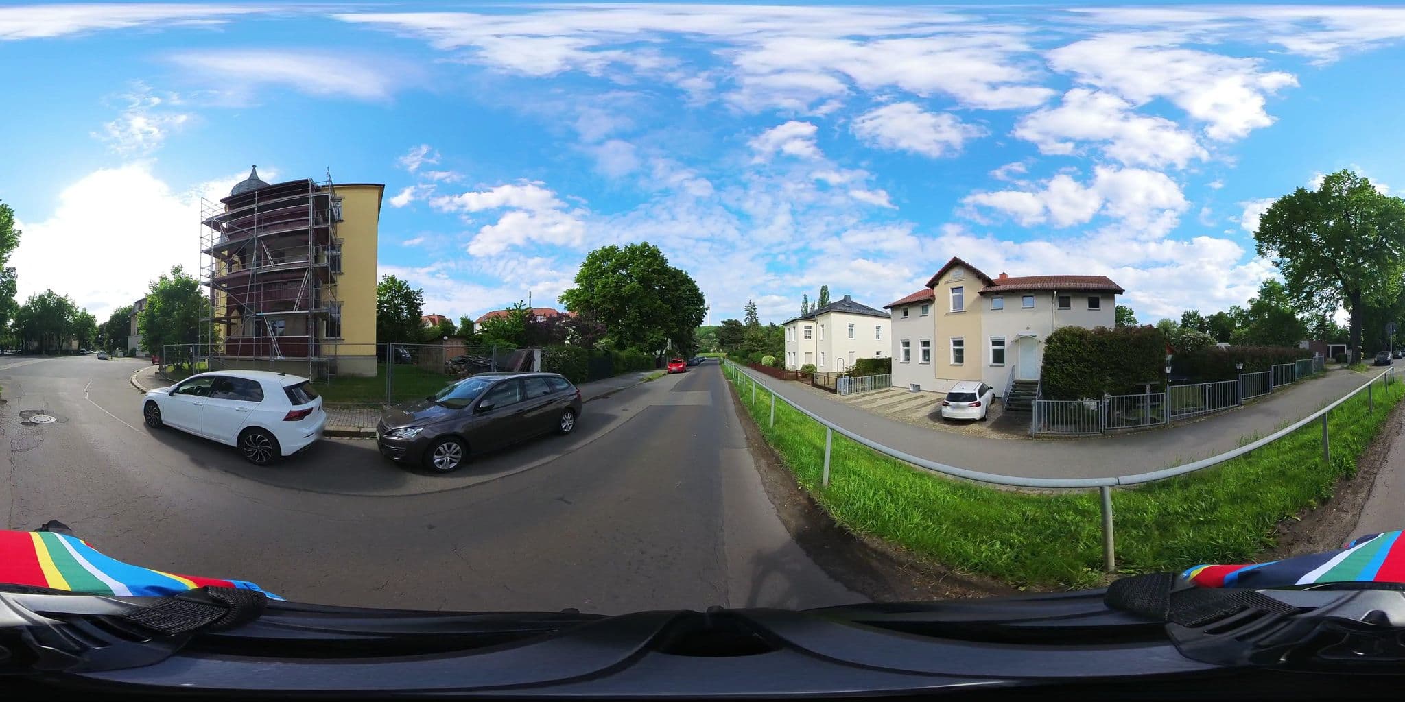 Street view near Pension Kimmel, Leuben — © lx_brz (CC BY-SA · Mapillary)