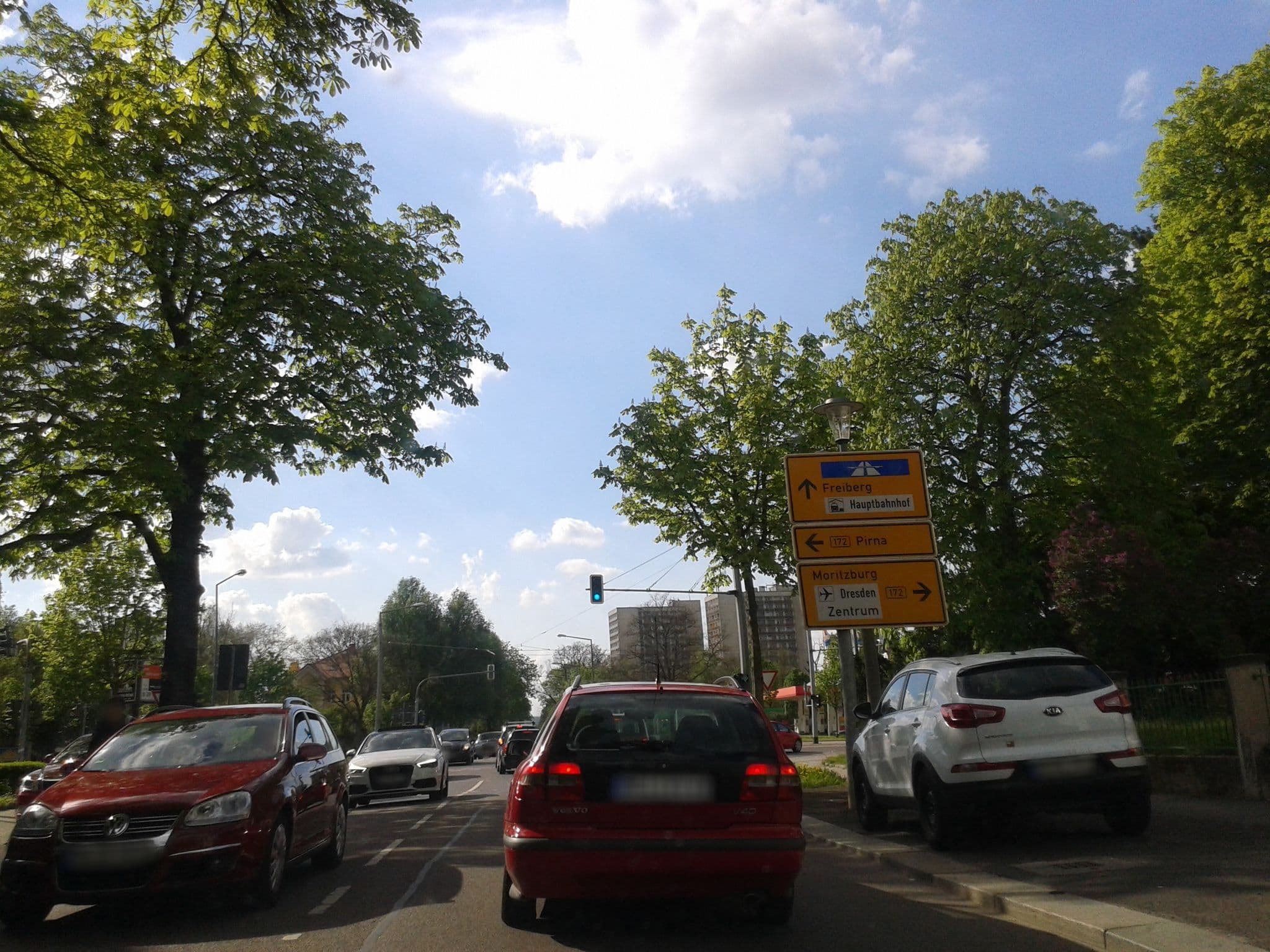 Street view near Hotel Villa Lalle, Dresden — © thomas (CC BY-SA · Mapillary)