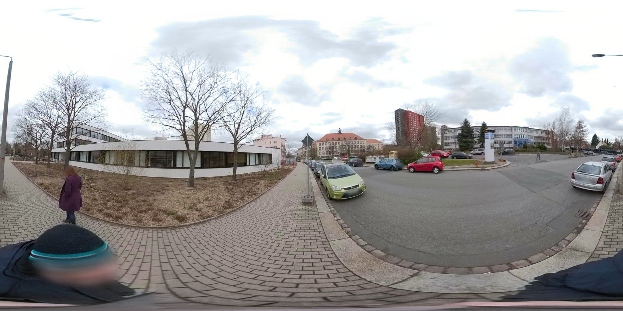Street view near Gästehaus "Am Weberplatz", Dresden — © ntl97 (CC BY-SA · Mapillary)