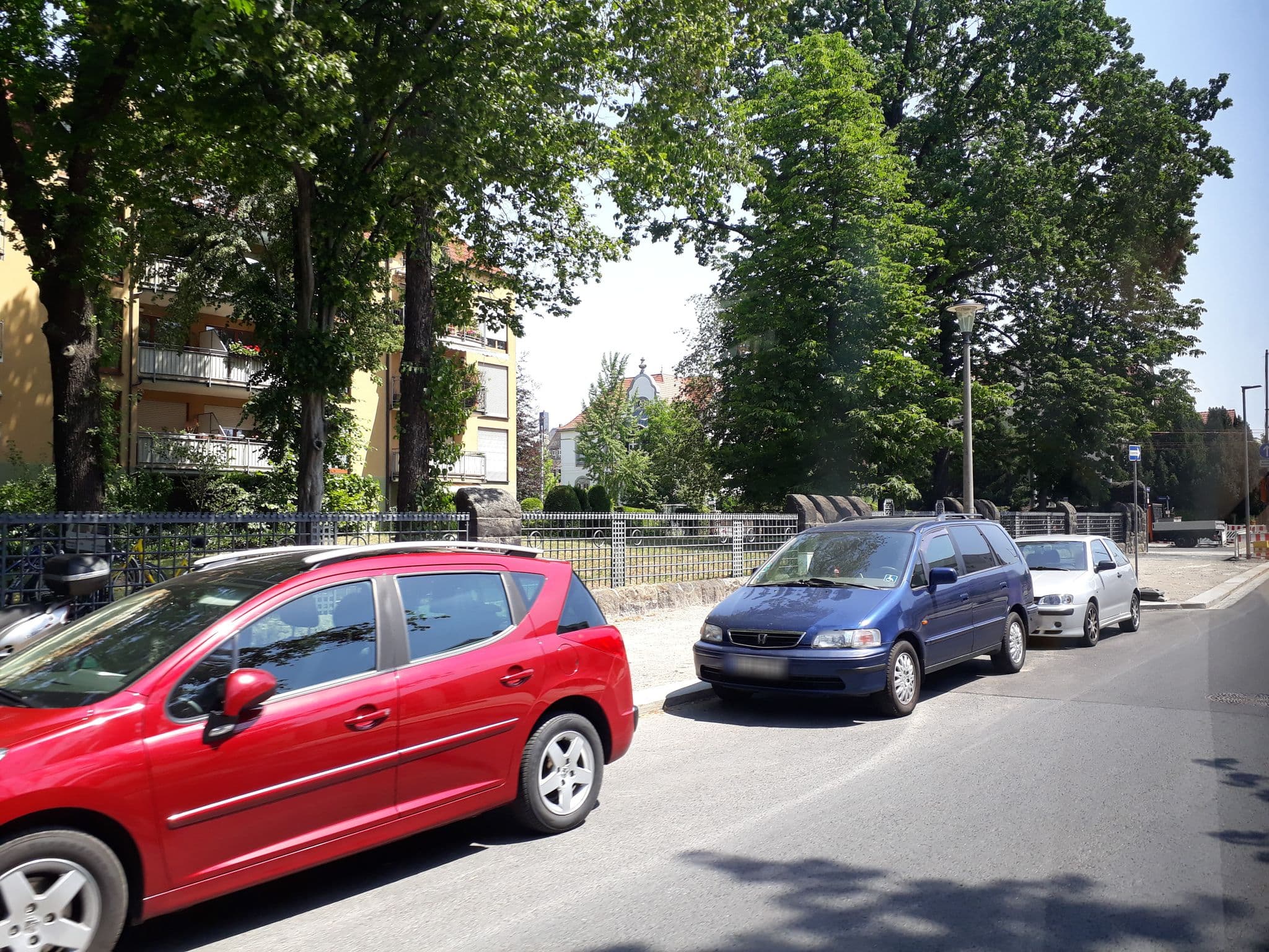 Street view near Ferienwohnung 3 & 4, Dresden — © ntl97 (CC BY-SA · Mapillary)