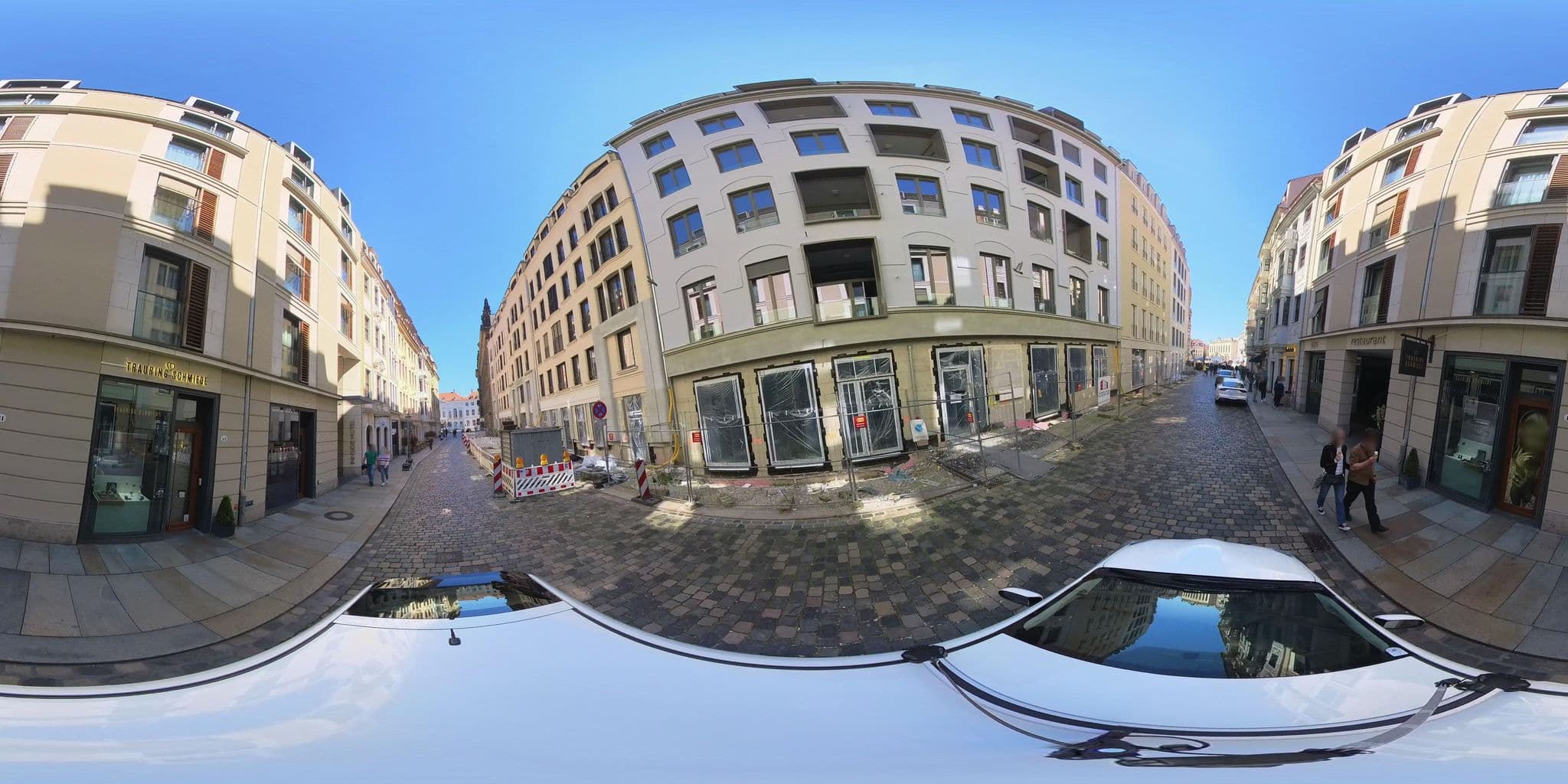 Street view near Dresden City Exklusiv, Dresden — © osmplus_org (CC BY-SA · Mapillary)