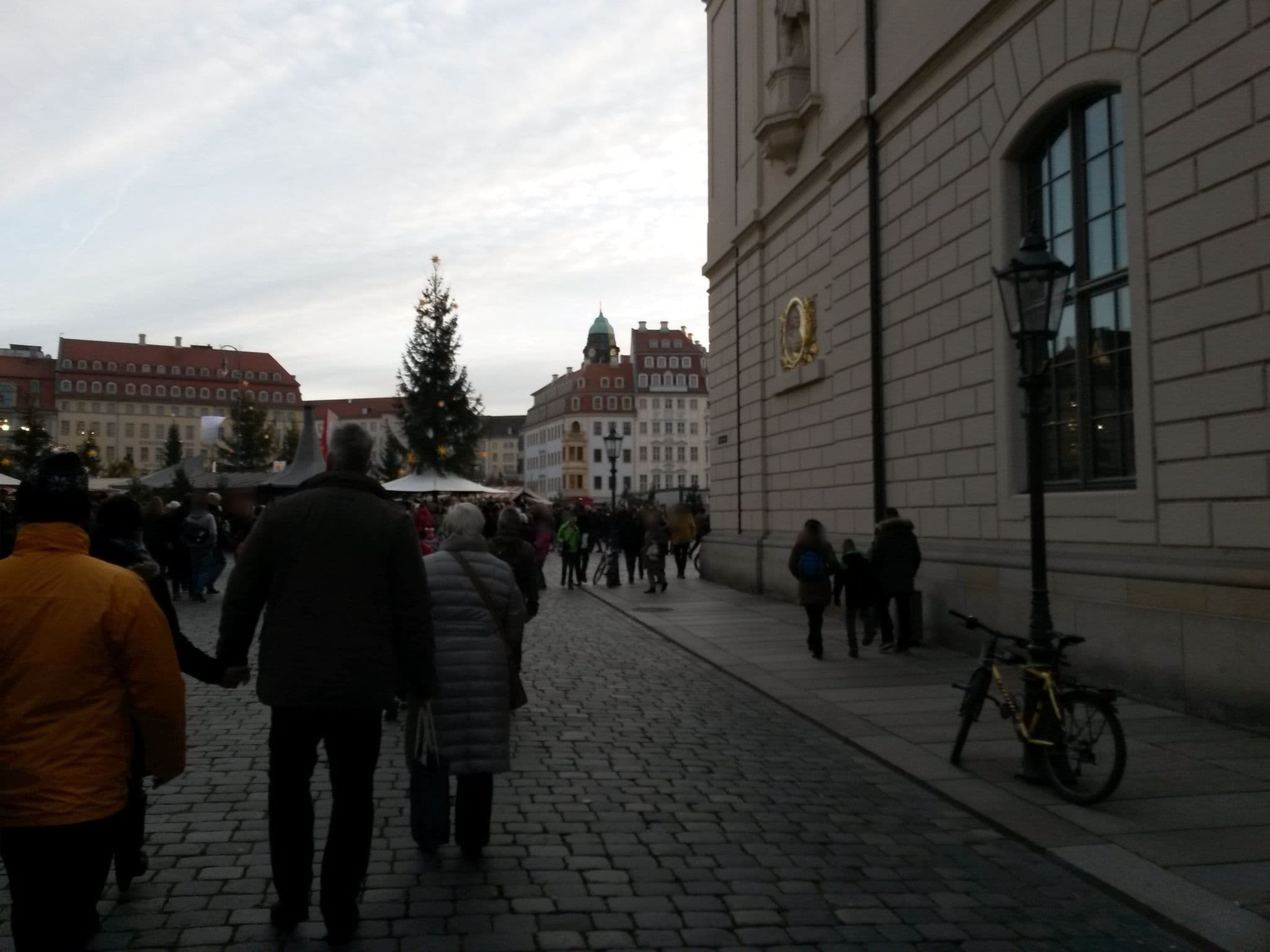 Street view near Townhouse, Dresden — © jochenschmitz (CC BY-SA · Mapillary)