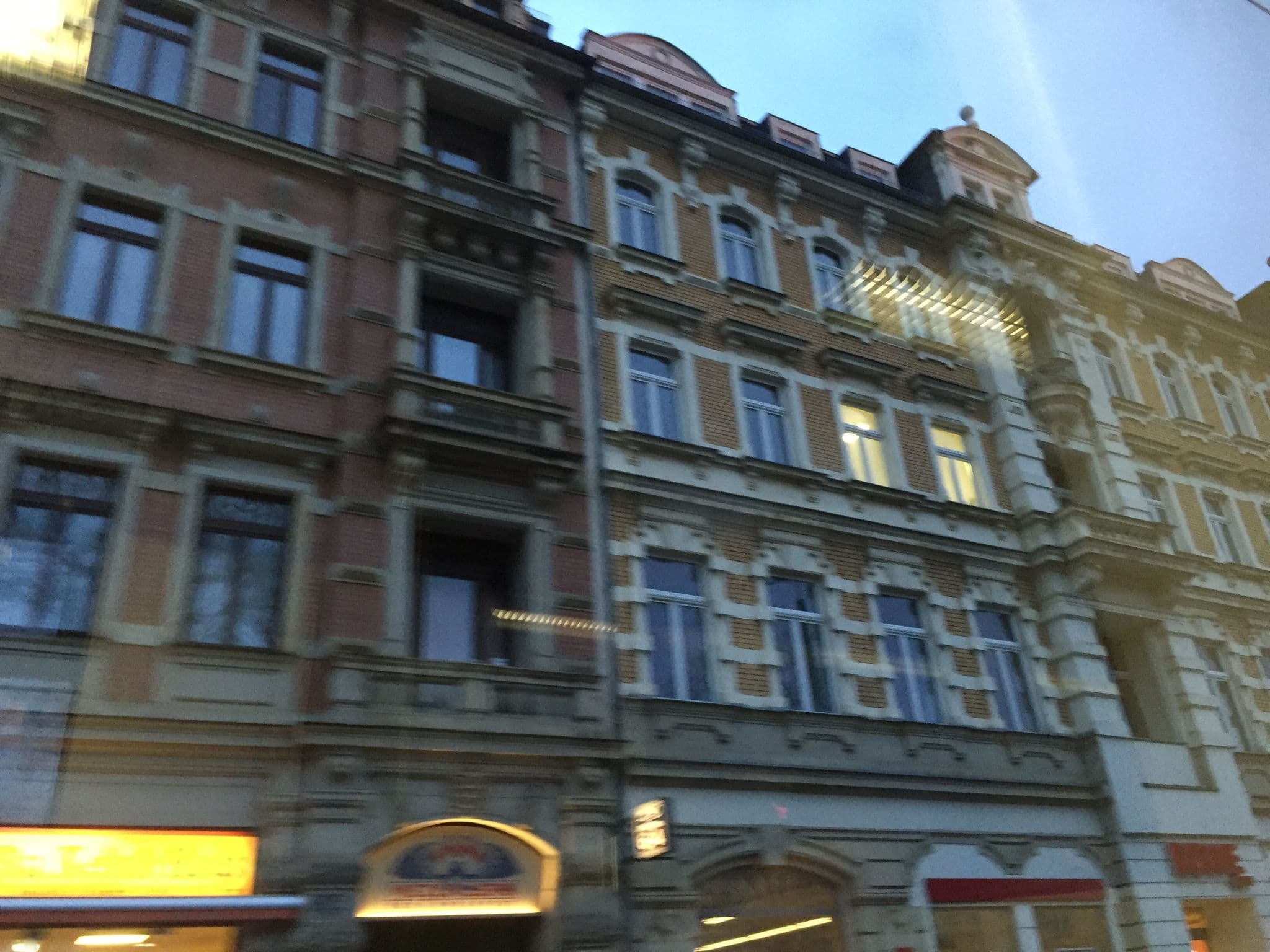 Street view near Gästehaus Mezcalero, Äußere Neustadt — © ubahnverleih (CC BY-SA · Mapillary)