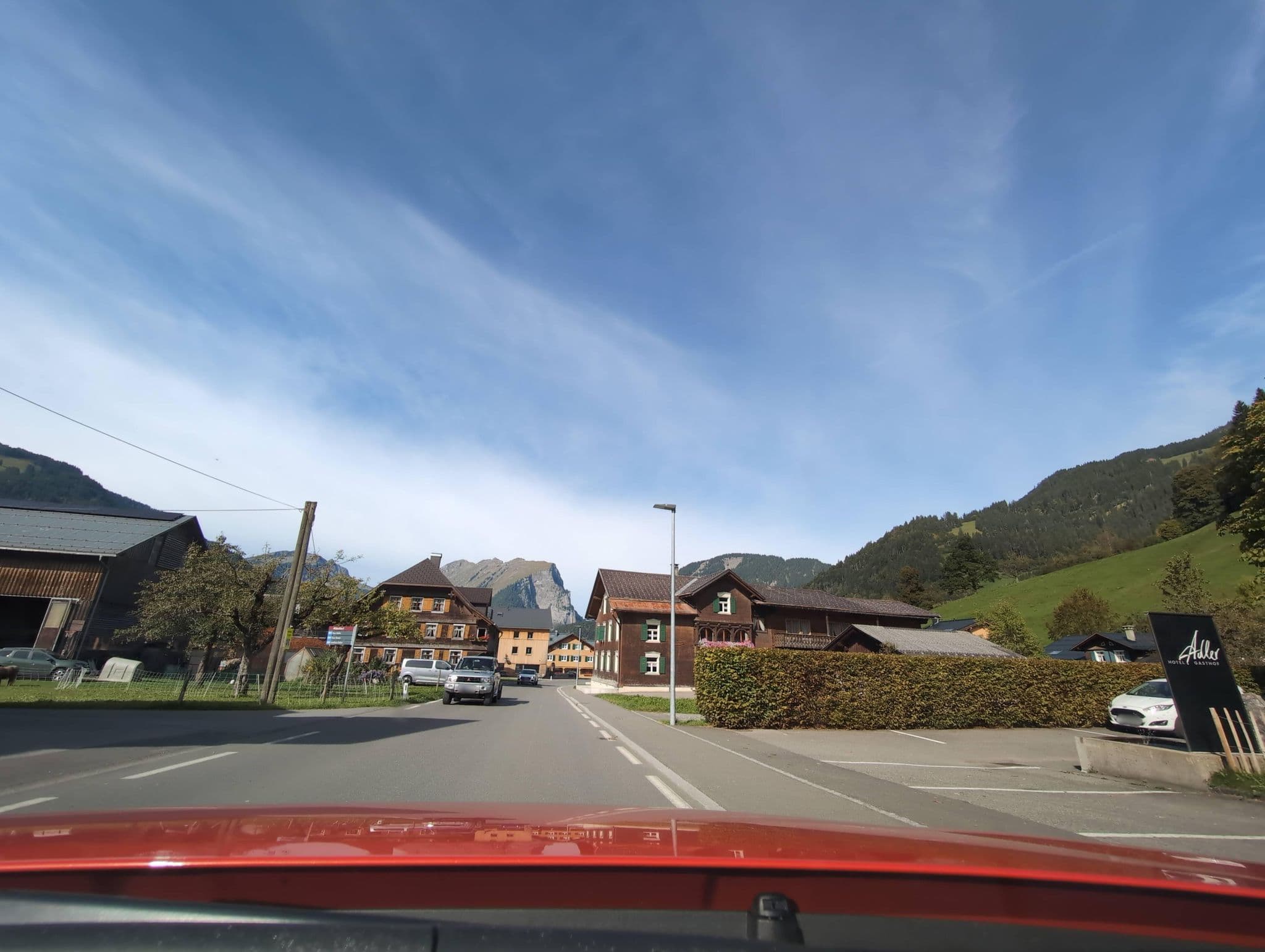Street view near Hotel Gasthof Adler, Bizau — © mcliquid (CC BY-SA · Mapillary)