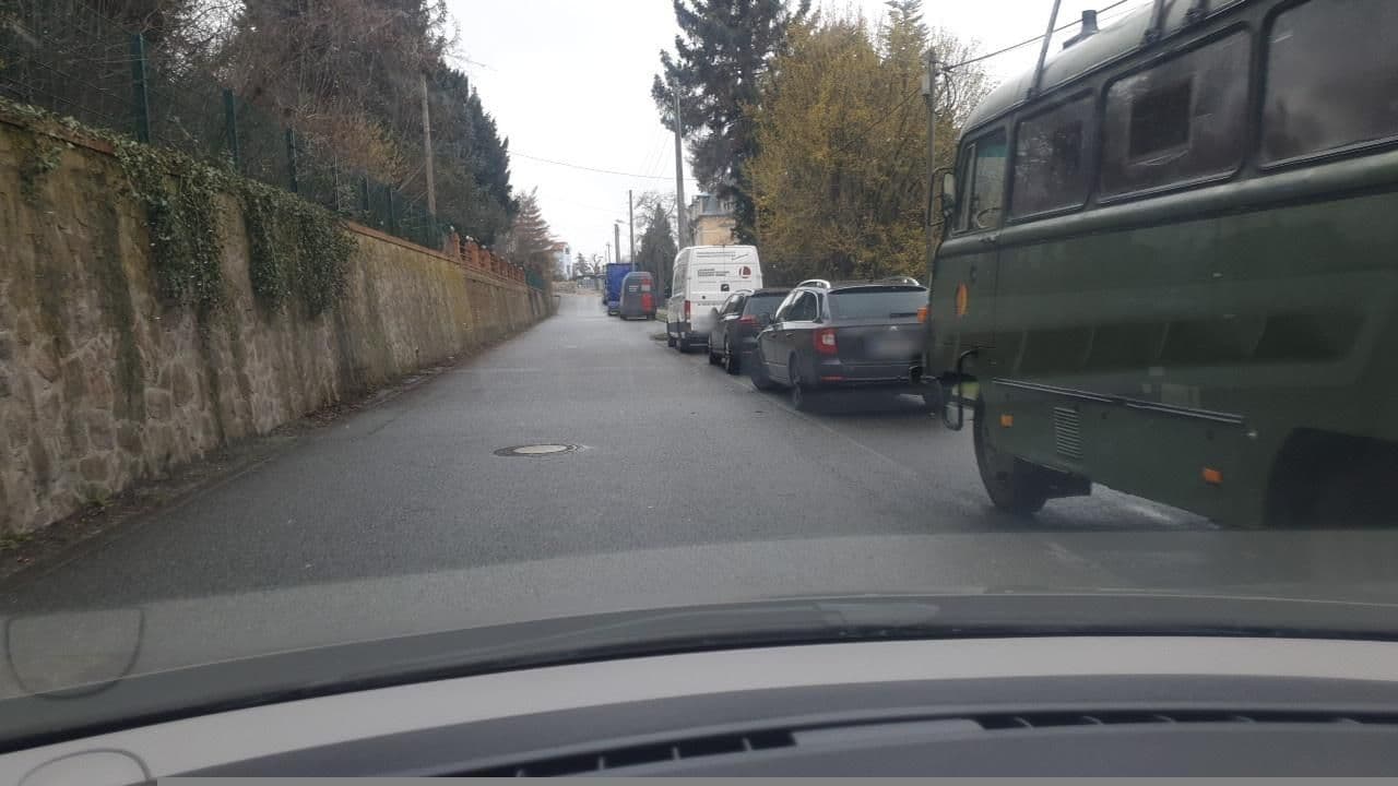 Street view near Zu Dresden Pension, Radebeul — © ogniretzlab (CC BY-SA · Mapillary)