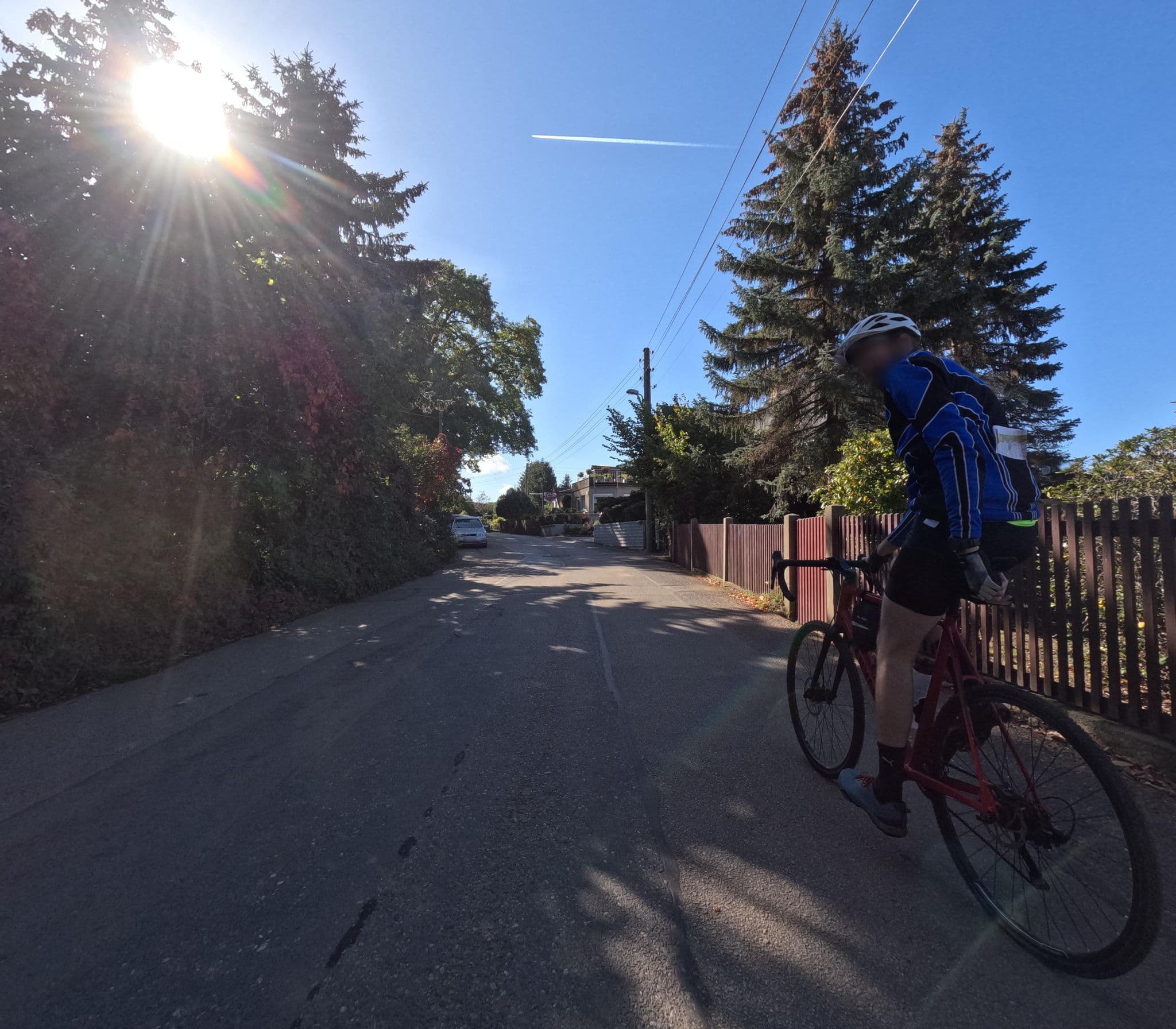 Street view near Pension BRITTA Inh. Regine Mende, Radebeul — © kopra (CC BY-SA · Mapillary)