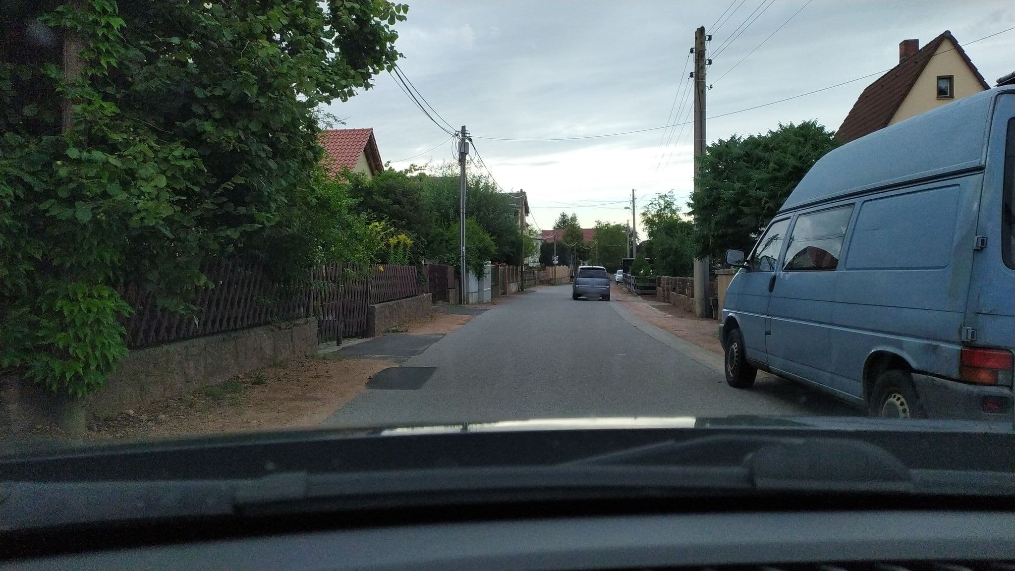 Street view near Pension Lili, Radebeul — © uk1967 (CC BY-SA · Mapillary)