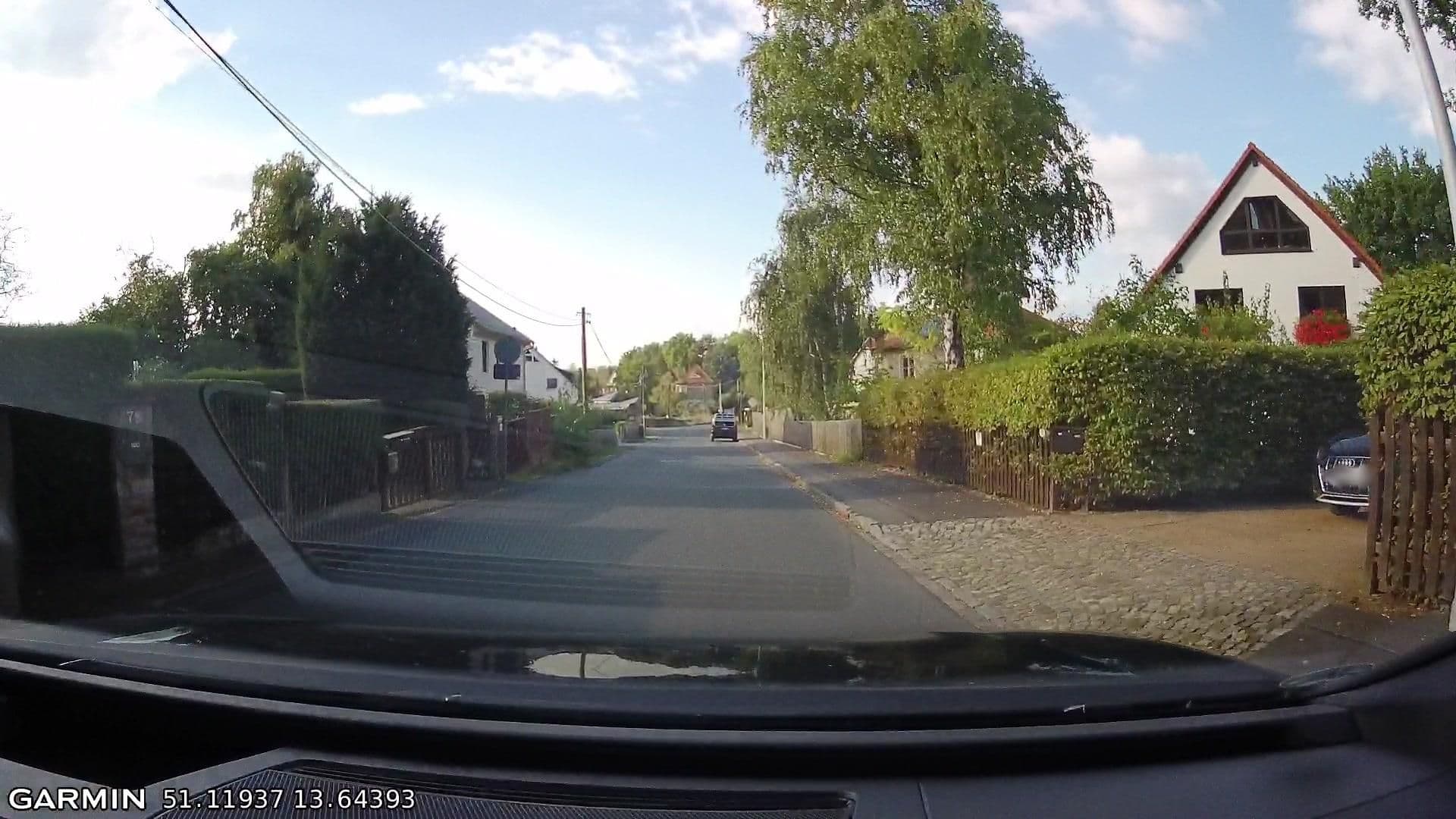 Street view near Landhausferien Rügen, Radebeul — © Schaltkreis (CC BY-SA · Mapillary)