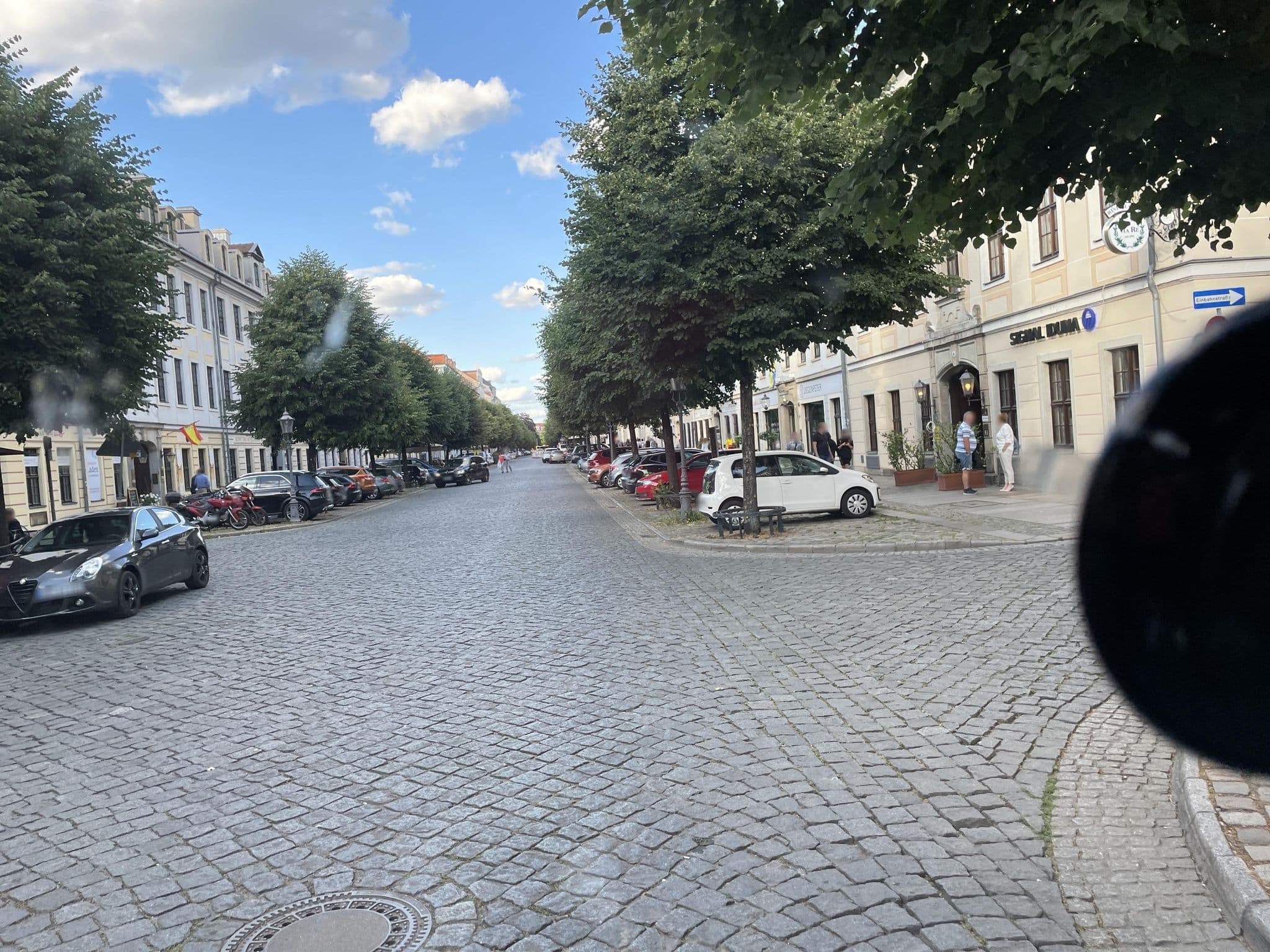 Street view near K1 Appartement, Dresden — © hotteliene (CC BY-SA · Mapillary)