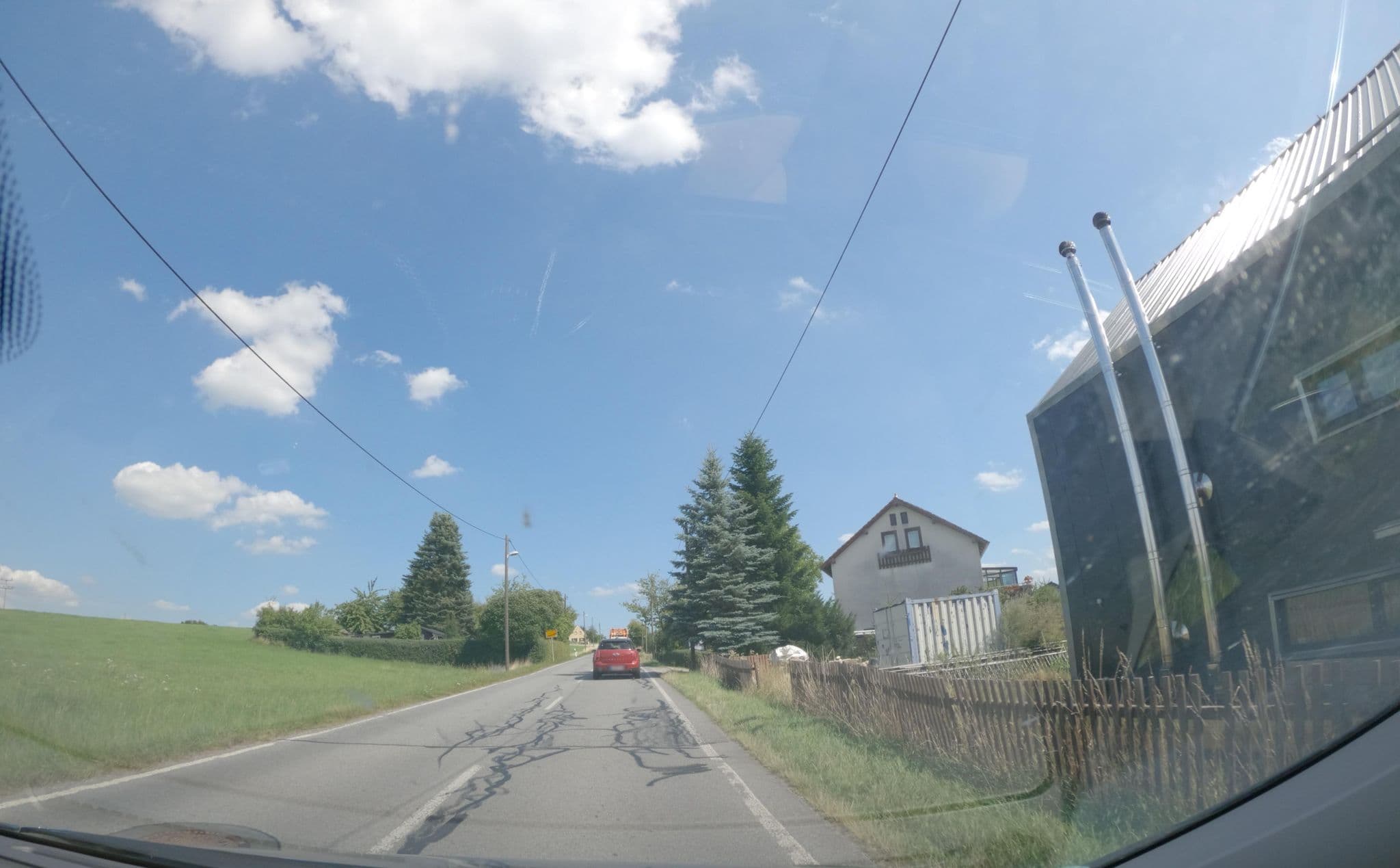 Street view near Haus Läsker - Sächsische Schweiz, Bad Schandau — © atze02 (CC BY-SA · Mapillary)