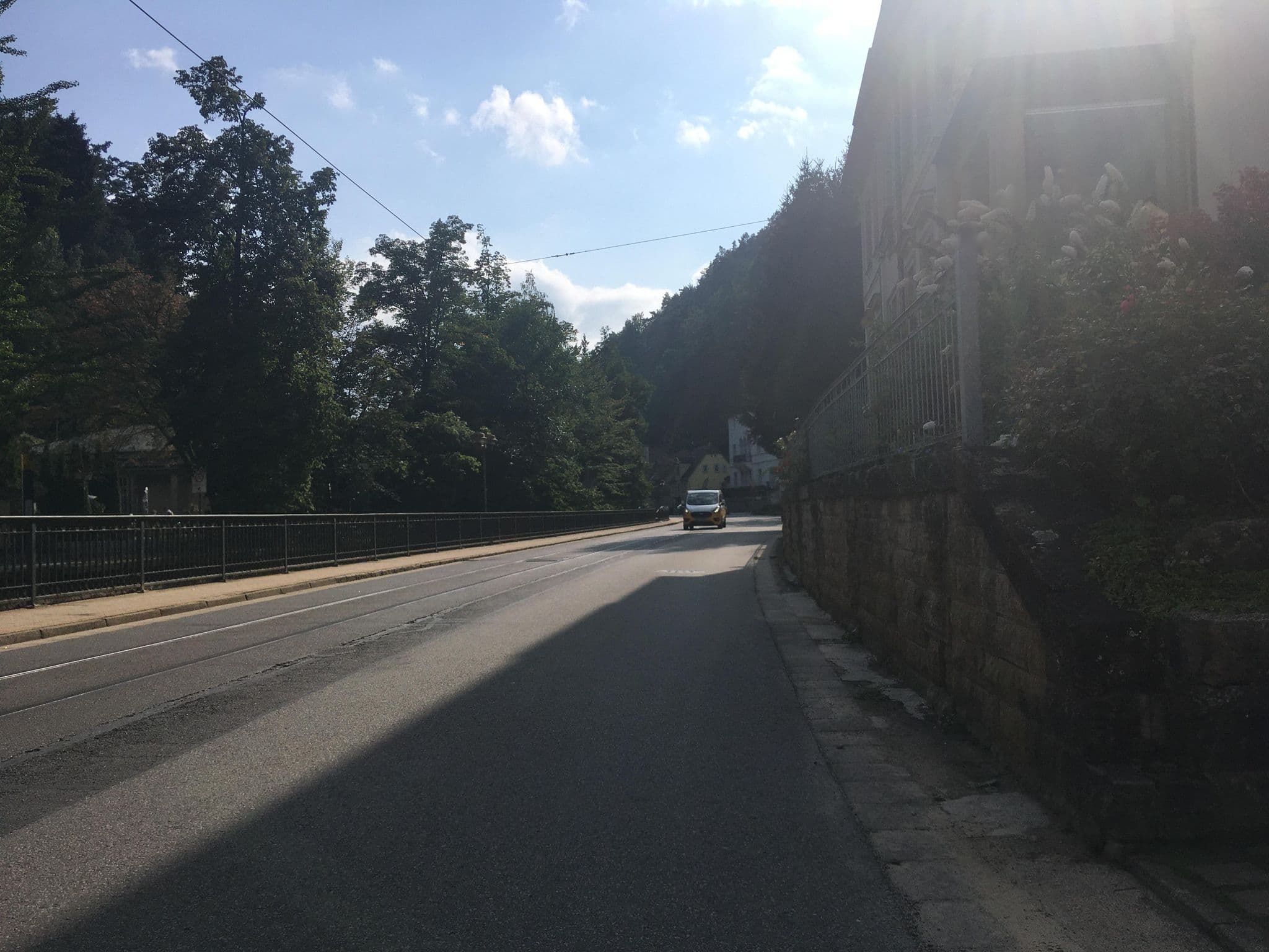 Street view near Fewo Jahn, Bad Schandau — © eserte (CC BY-SA · Mapillary)
