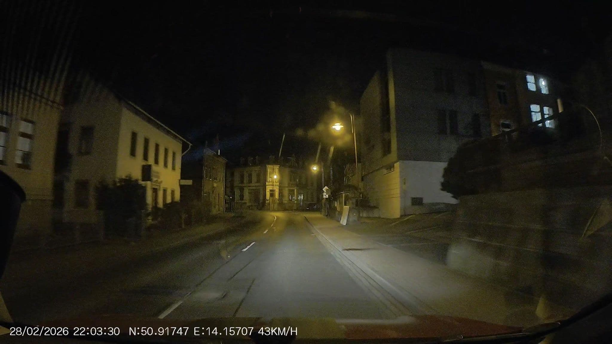 Street view near Haus Weesenstein, Bad Schandau — © AR88 (CC BY-SA · Mapillary)
