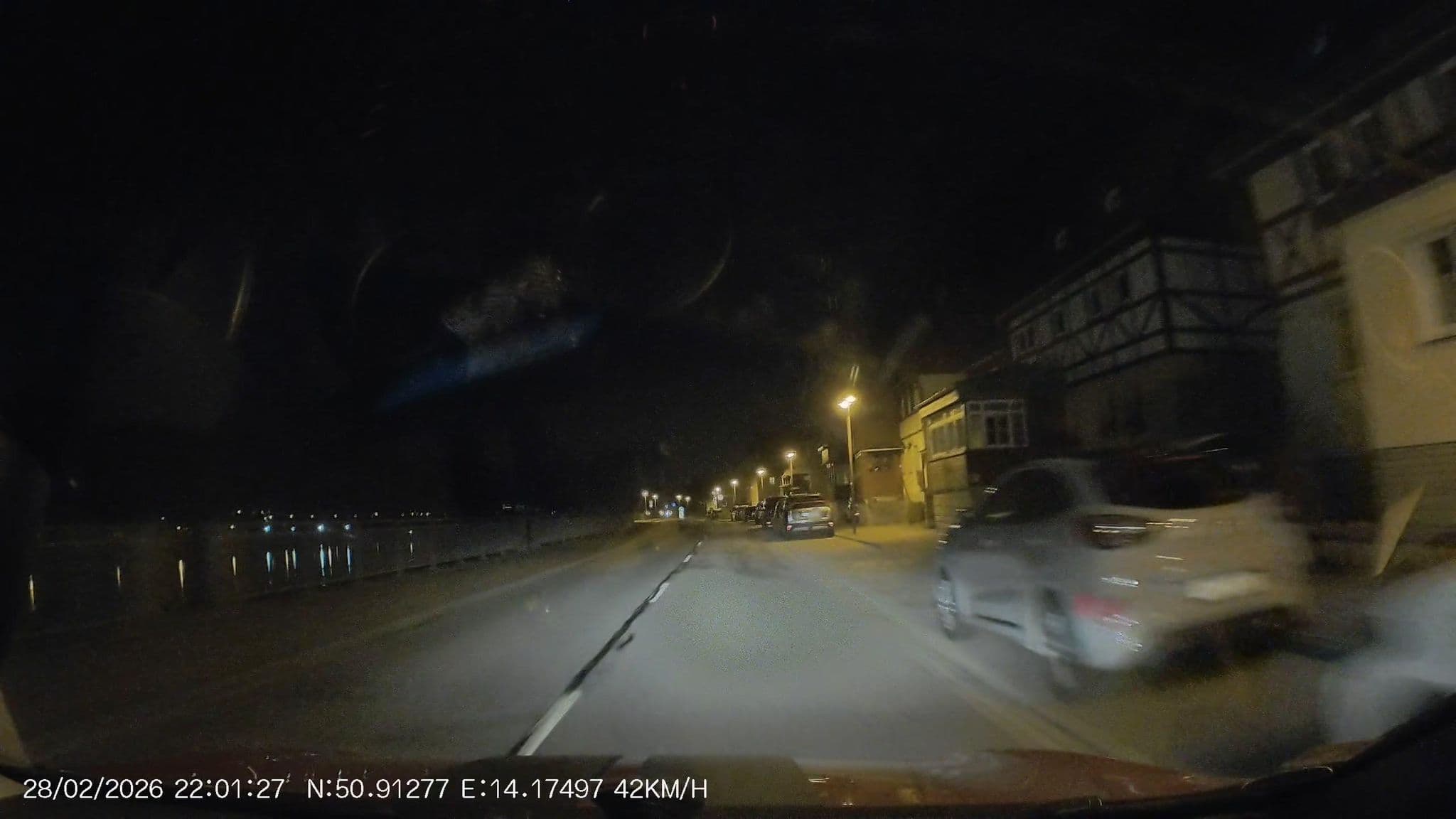 Street view near Pension Wittig, Bad Schandau — © AR88 (CC BY-SA · Mapillary)