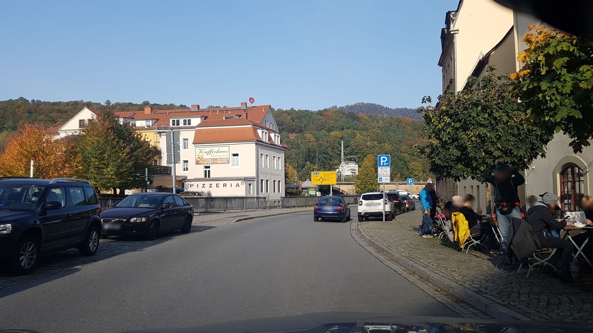 Street view near Elbidylle, Königstein — © dsmm (CC BY-SA · Mapillary)