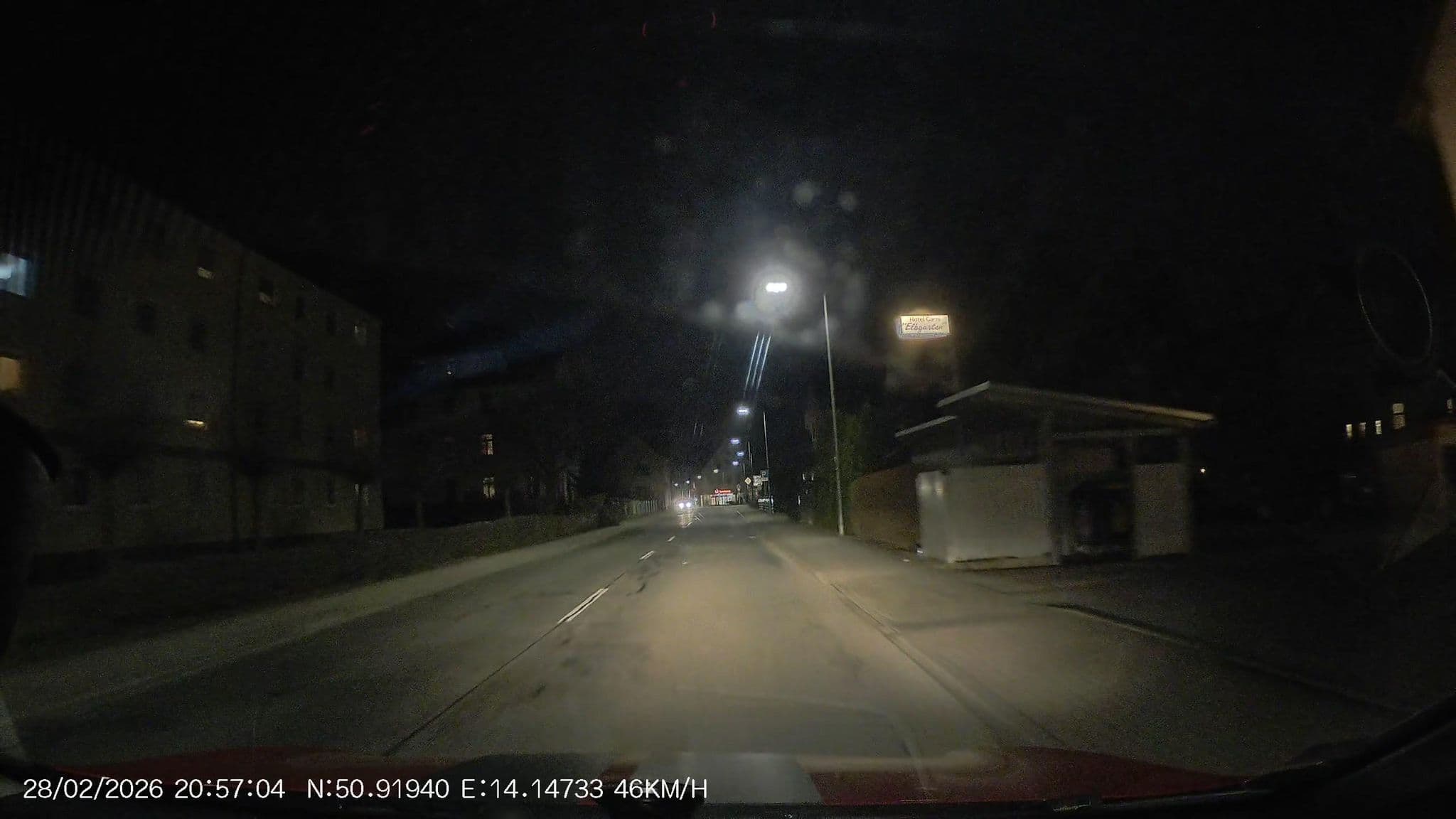 Street view near hot, Bad Schandau — © AR88 (CC BY-SA · Mapillary)