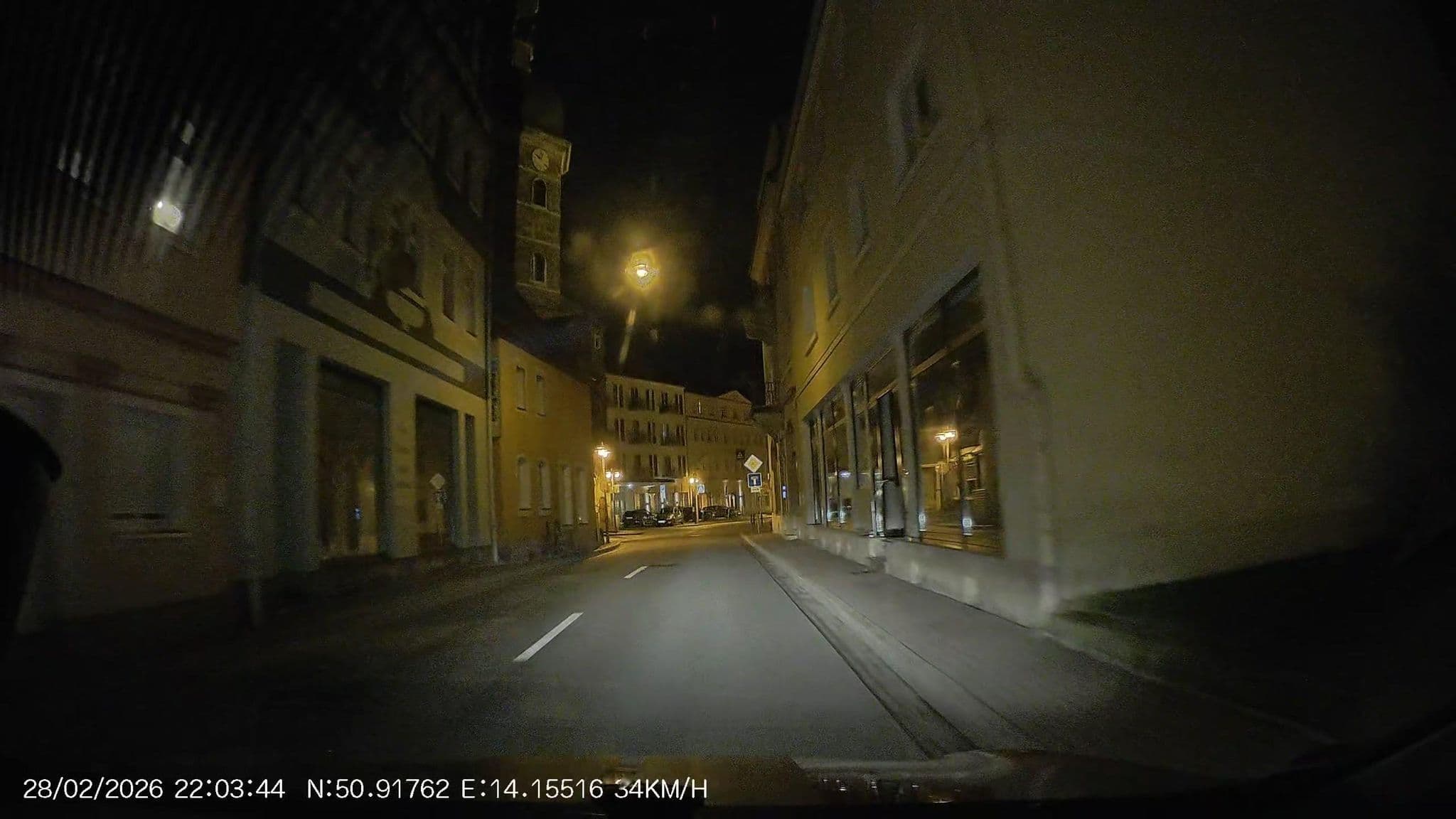 Street view near Ferienwohnung an der Therme, Bad Schandau — © AR88 (CC BY-SA · Mapillary)