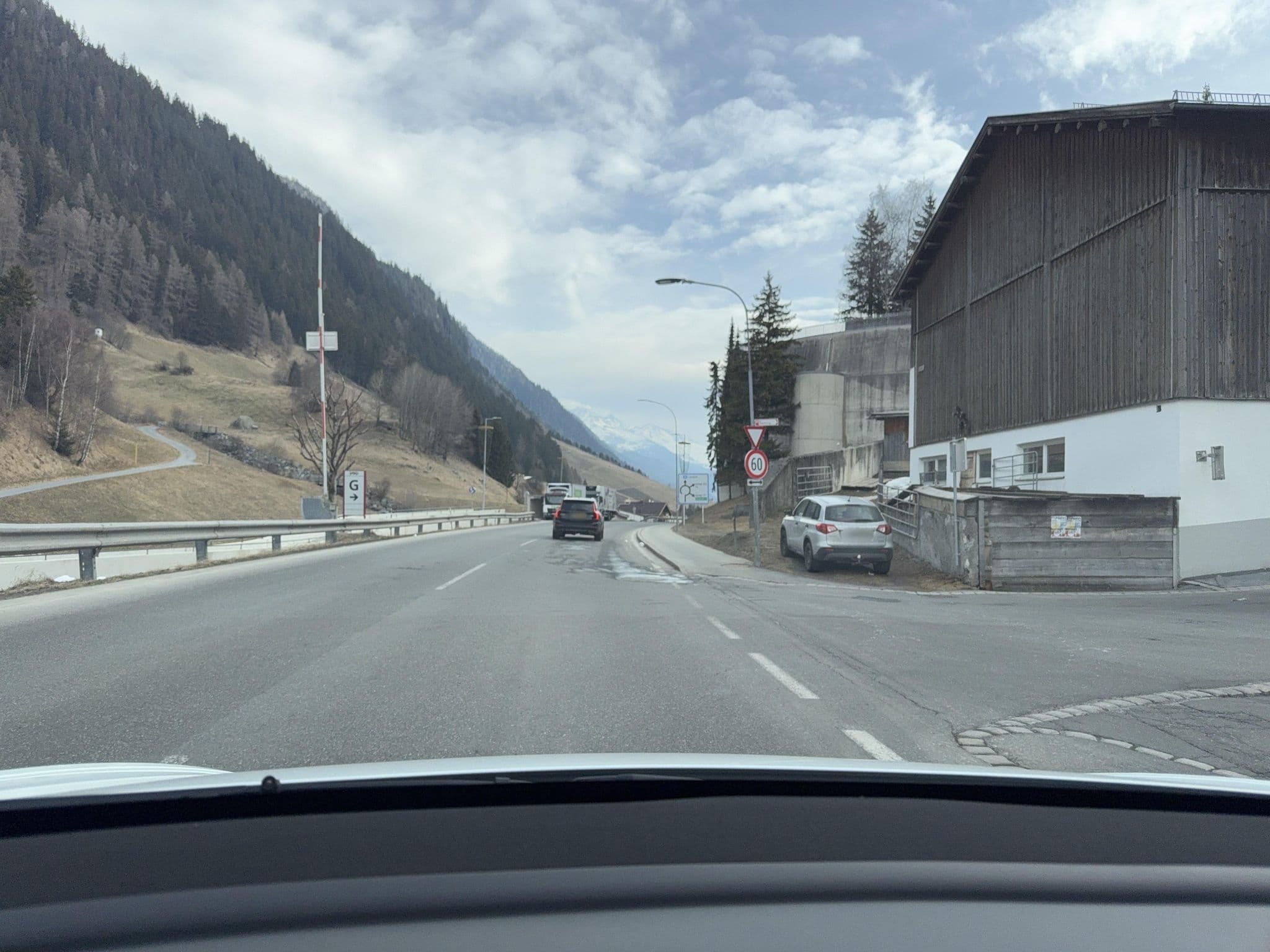 Street view near Apart Vereina, Ischgl