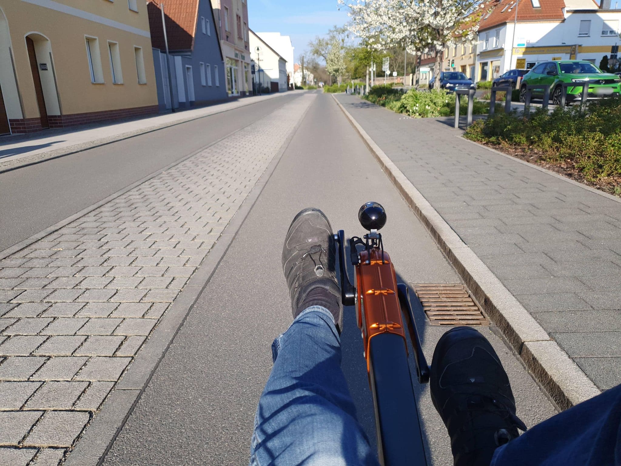 Street view near Frahnow Jörg, Senftenberg — © Birken_Liege (CC BY-SA · Mapillary)