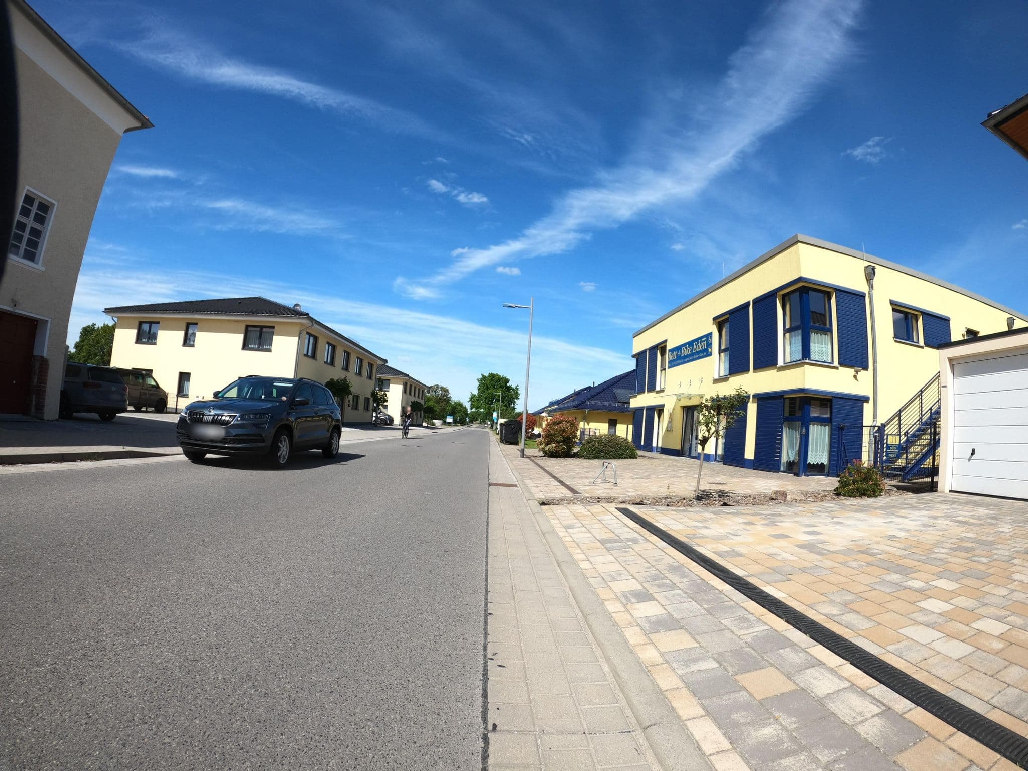 Street view near Bett & Bike Eden, Senftenberg — © masterofnoroad (CC BY-SA · Mapillary)