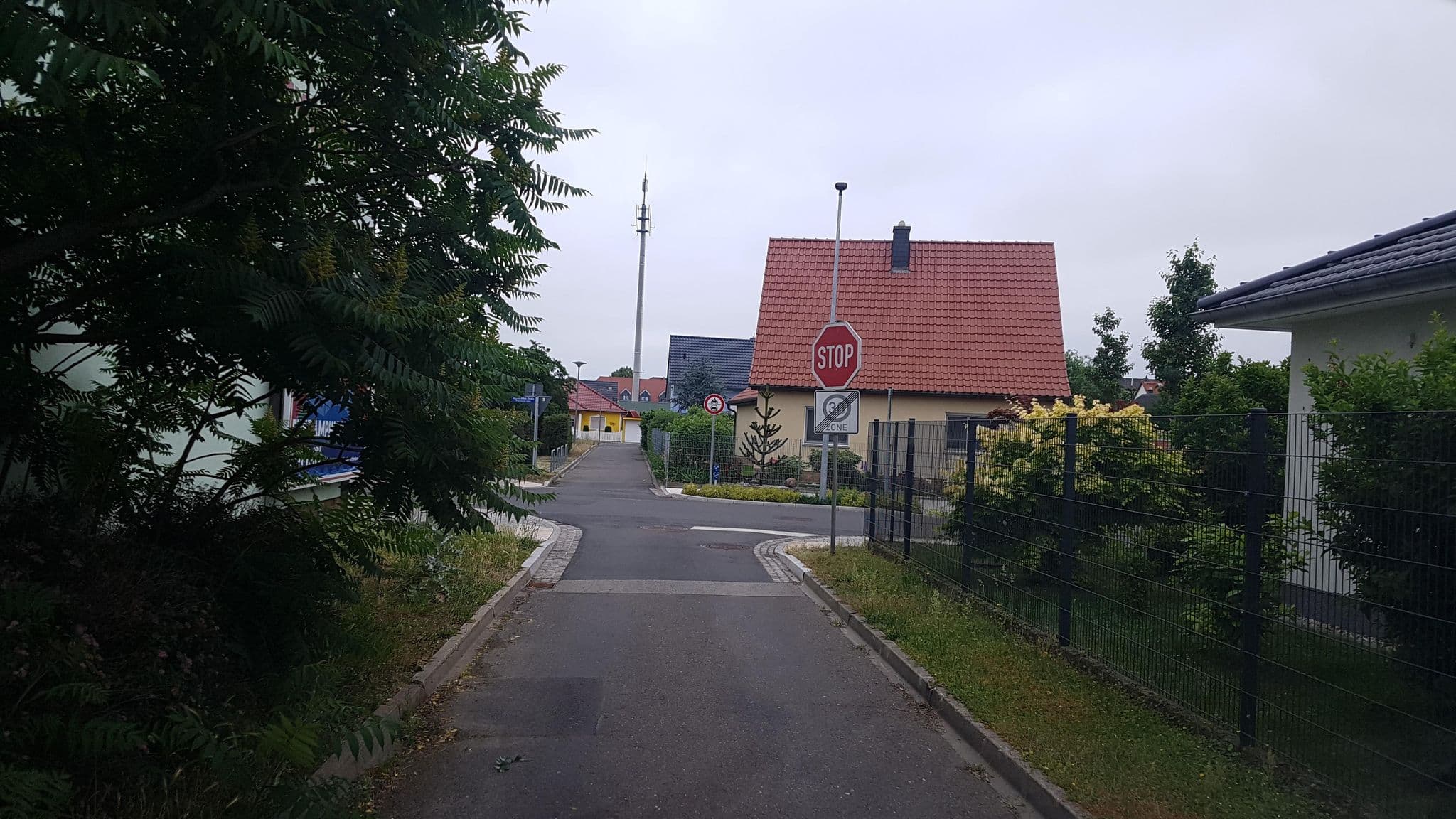 Street view near Weggen Uwe, Senftenberg — © dsmm (CC BY-SA · Mapillary)