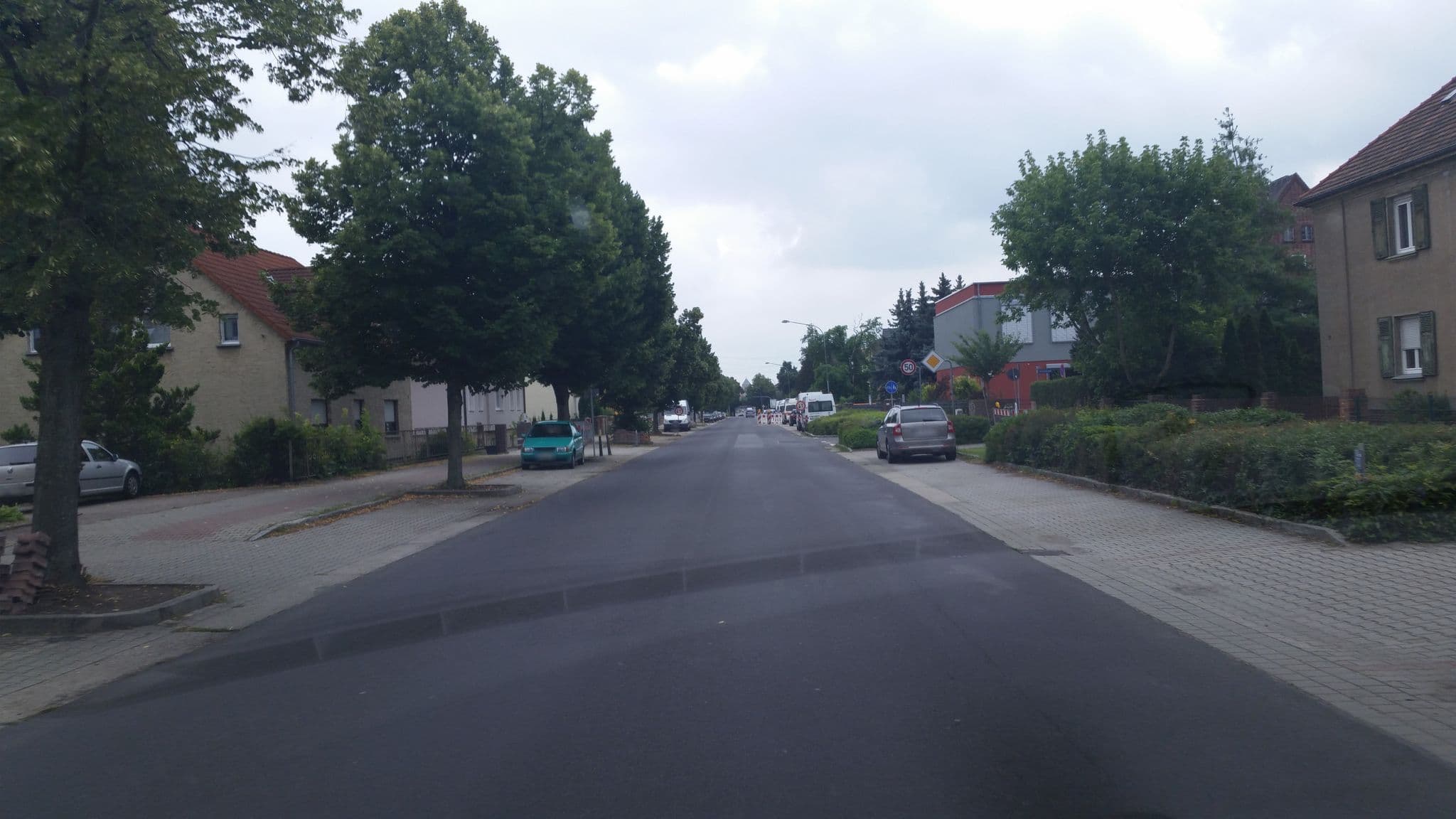 Street view near Aparthotel Zum Löwen Inh. Kristine Jehne 3 Sterne Hotel, Senftenberg — © sp8962de (CC BY-SA · Mapillary)
