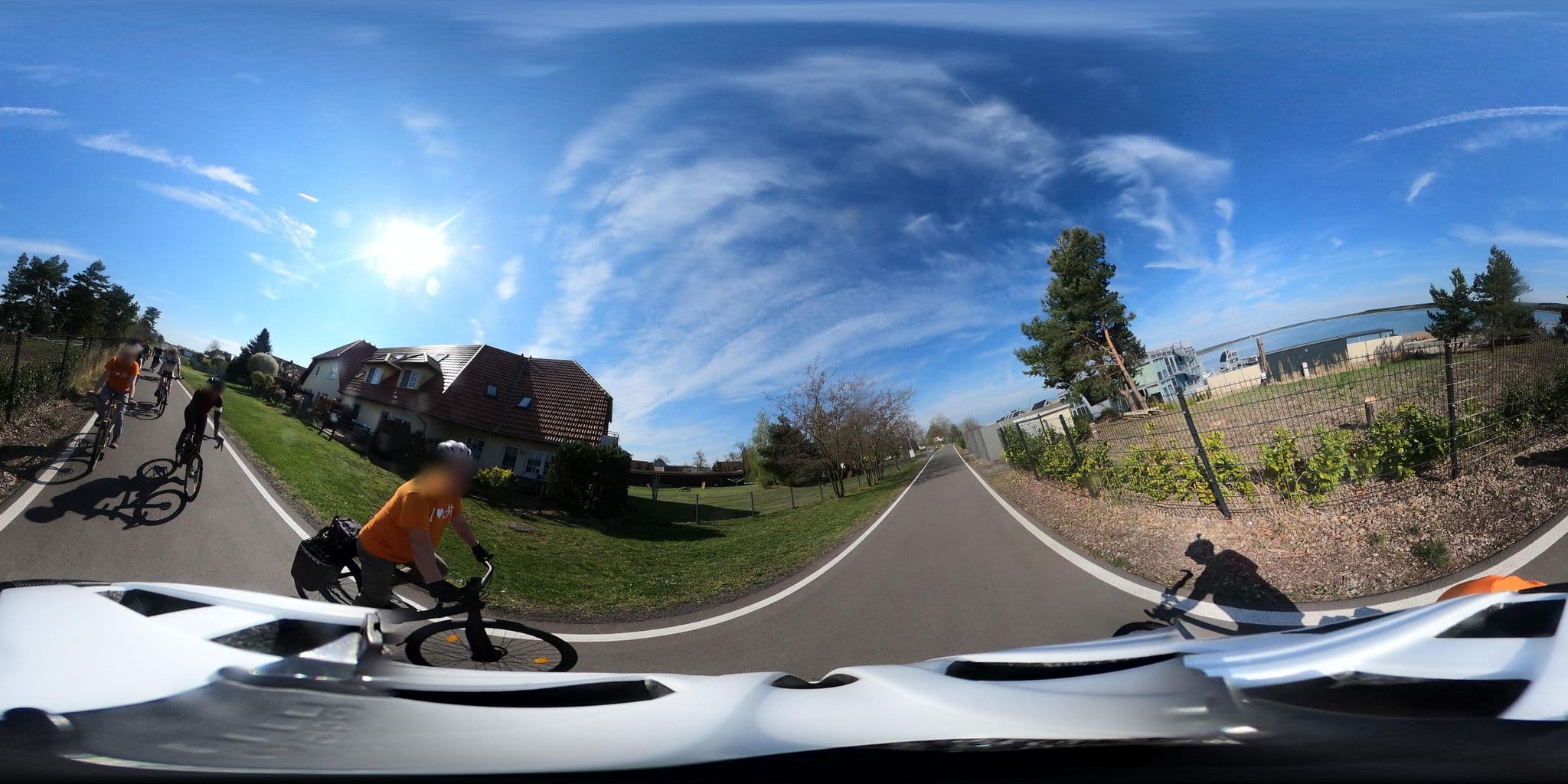 Street view near Lausitz Resort - Feriendorf Scado, Senftenberg — © Oderradler (CC BY-SA · Mapillary)