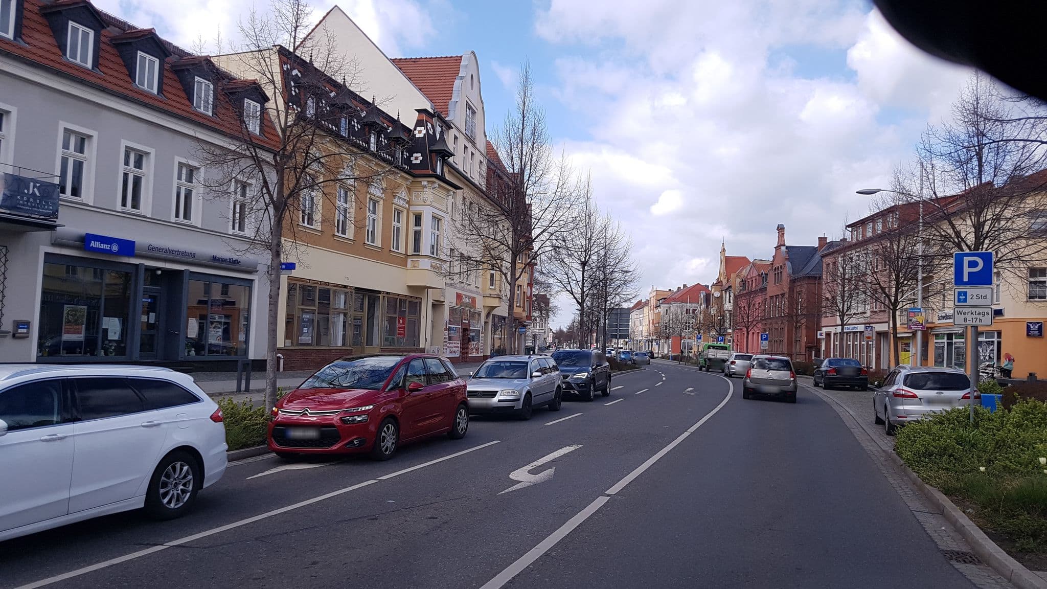 Street view near Ferienwohnung Fuchsbau, Senftenberg — © dsmm (CC BY-SA · Mapillary)