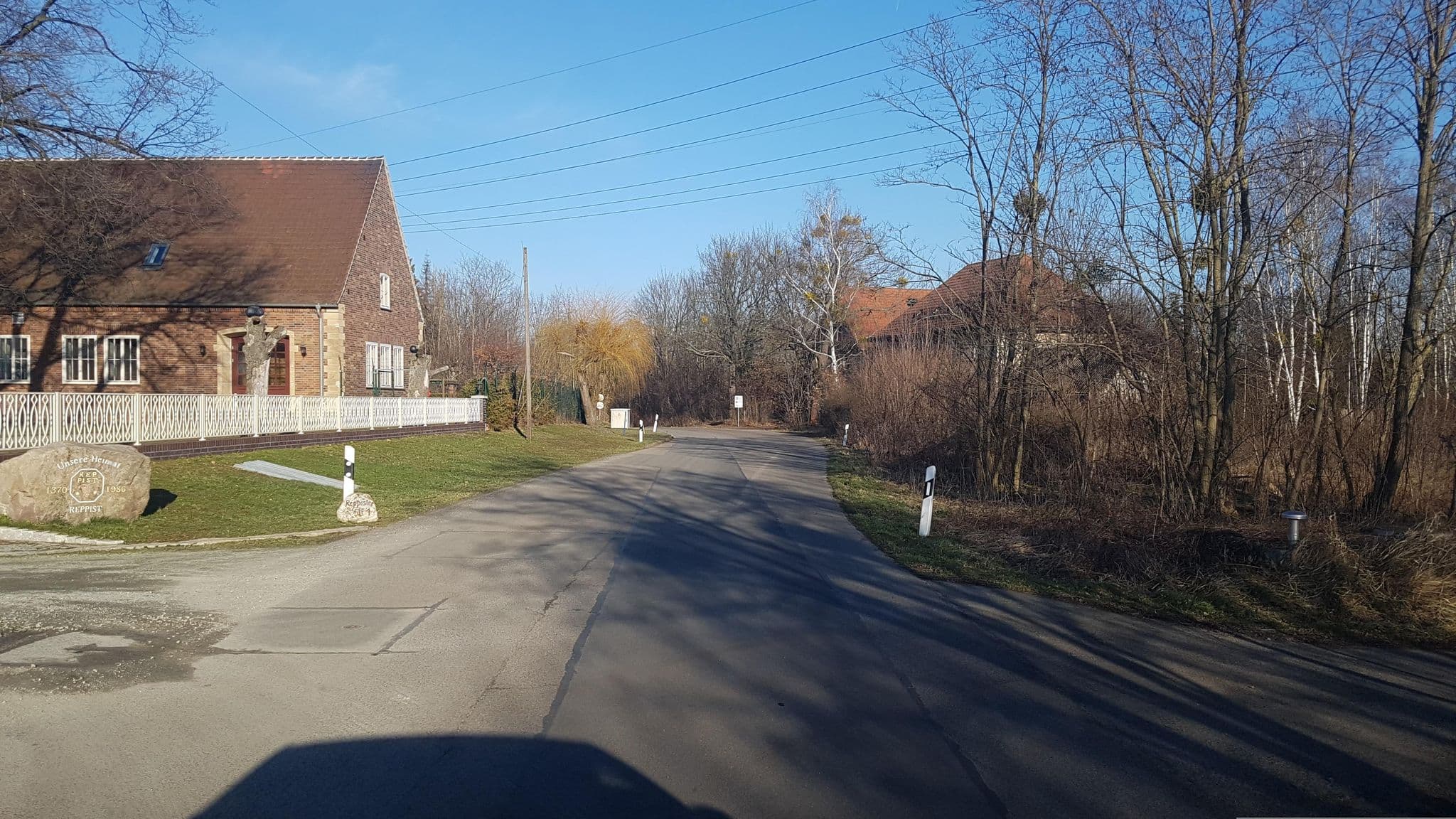 Street view near Seenland-Oase Reppist, Senftenberg — © dsmm (CC BY-SA · Mapillary)