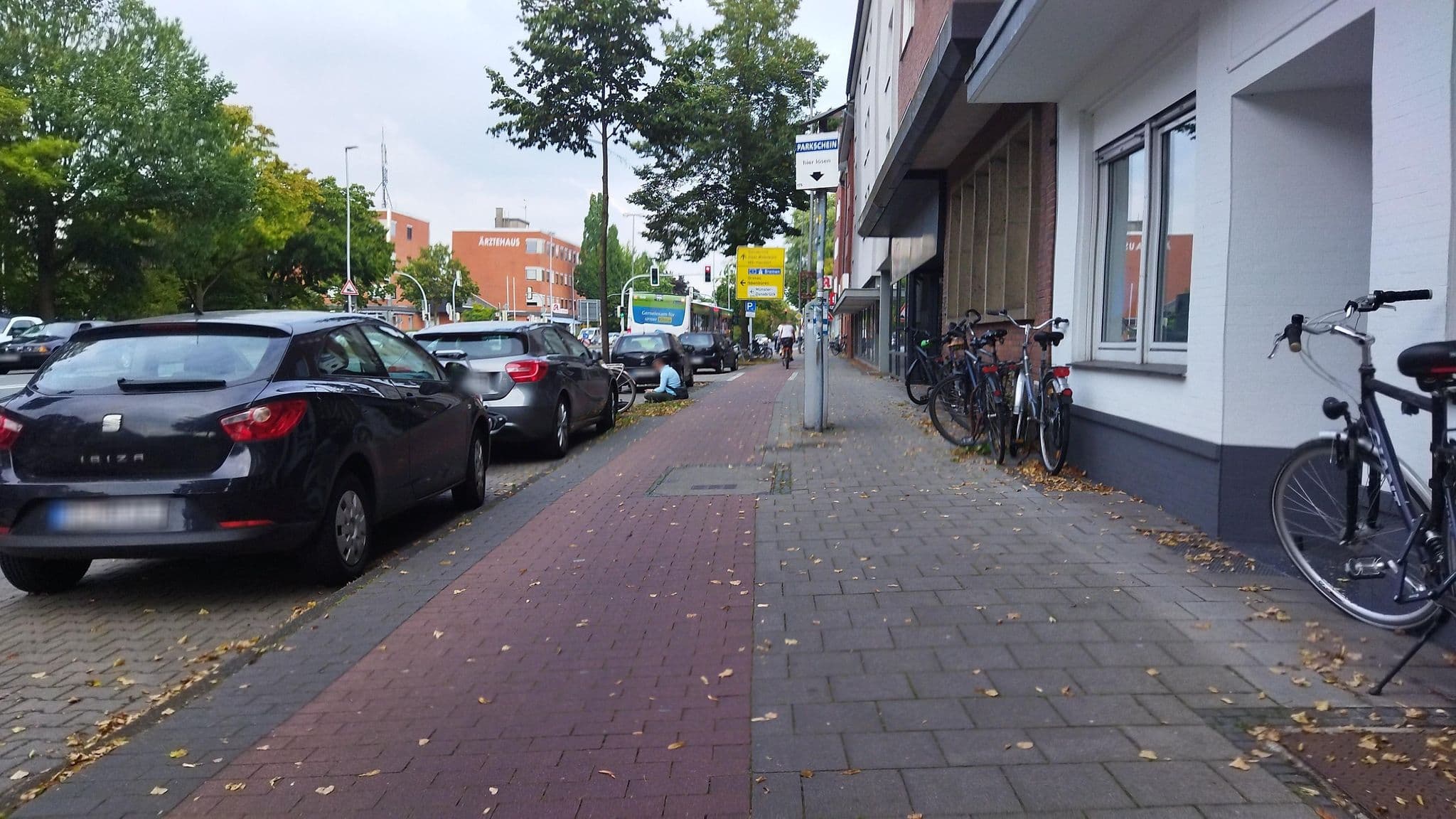 Street view near Hotel Windsor, Münster — © changchun1 (CC BY-SA · Mapillary)
