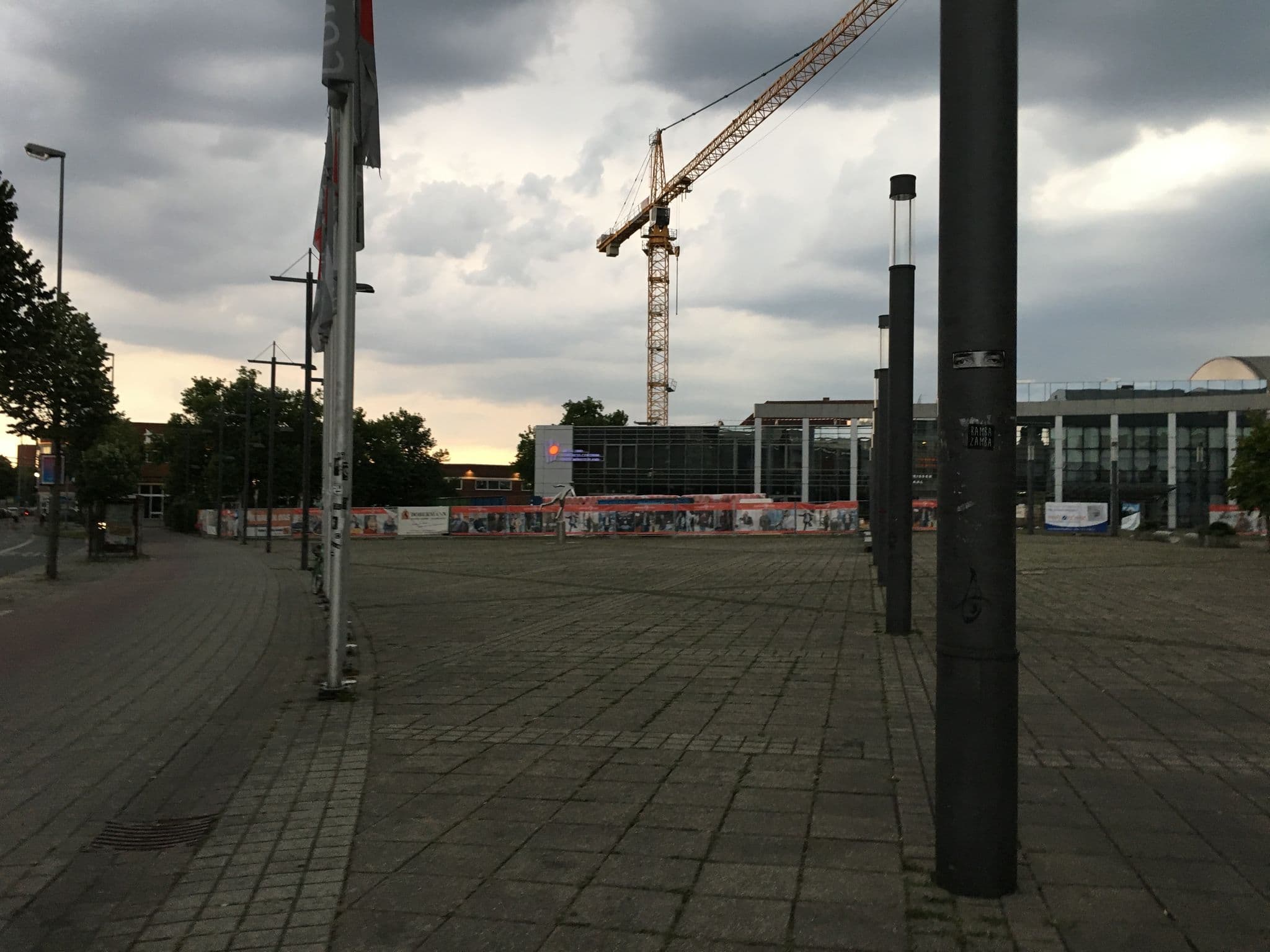 Street view near Tryp Kongresshotel, Münster — © descilla (CC BY-SA · Mapillary)