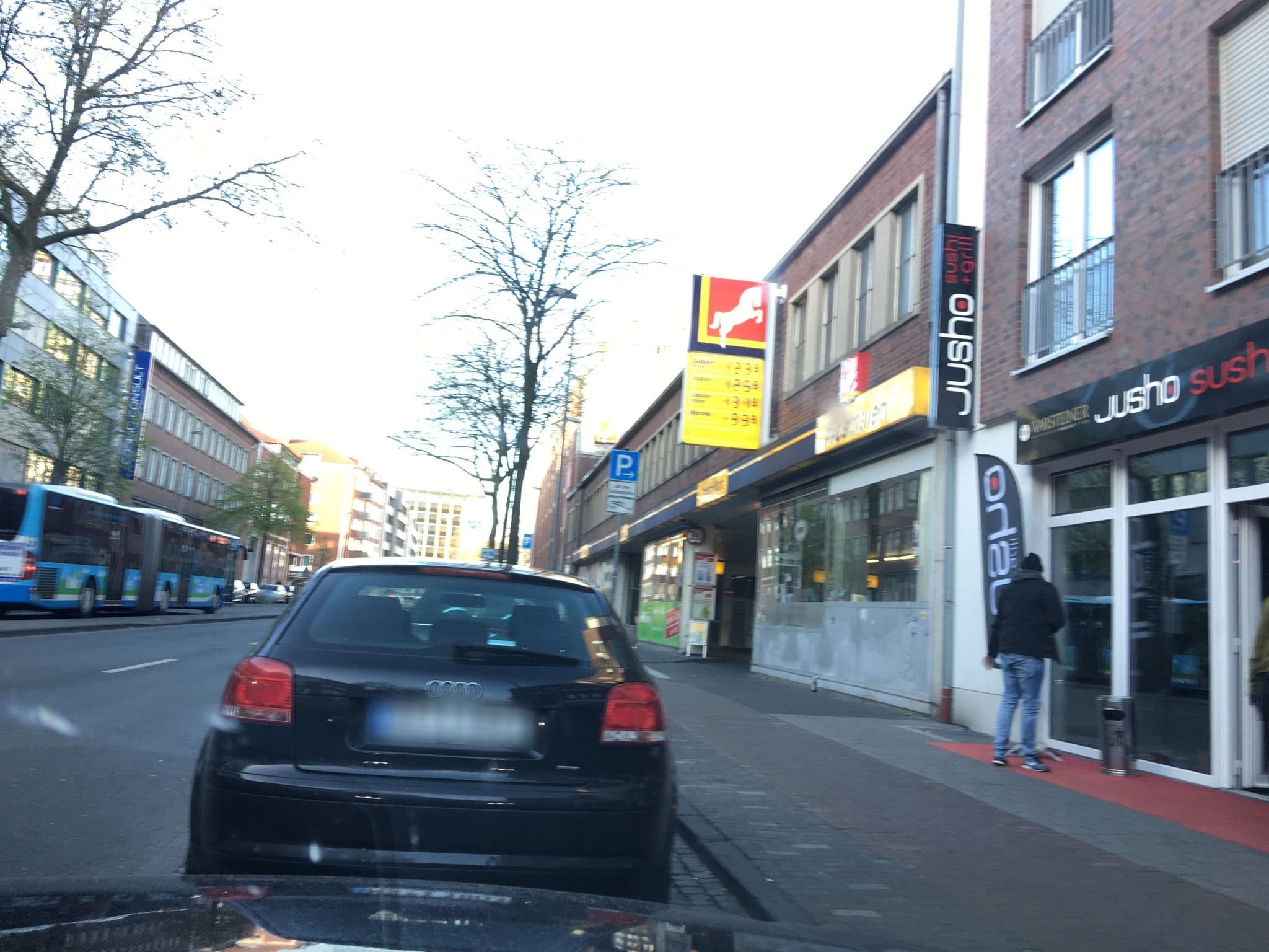 Street view near Ferienwohnung Dörrie im Zentrum, Münster — © kgvx (CC BY-SA · Mapillary)
